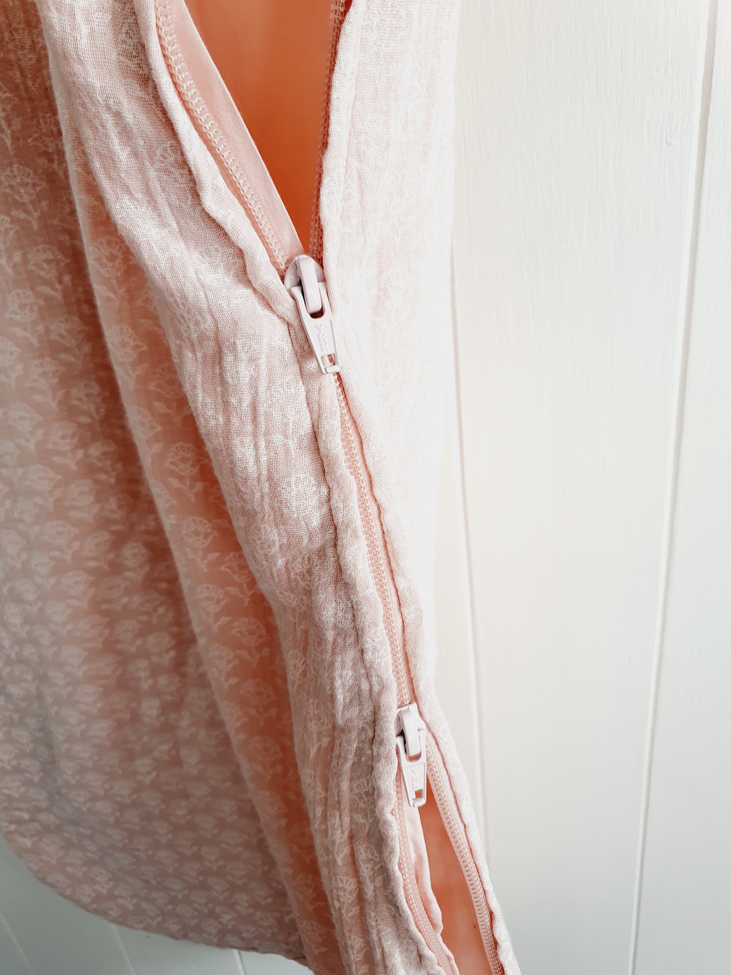 George pink sleeping bag 0-6 months 1Tog