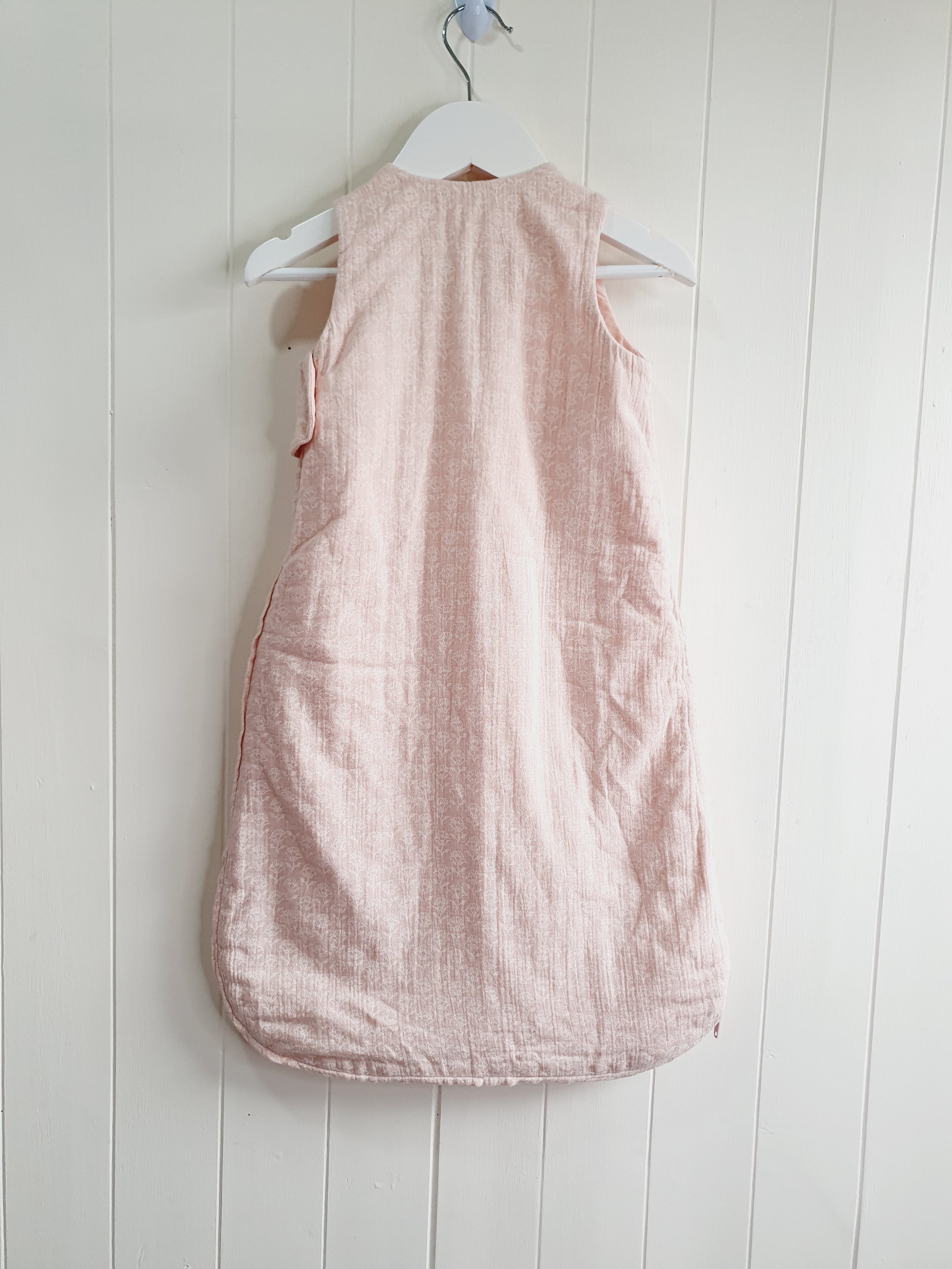 George pink sleeping bag 0-6 months 1Tog