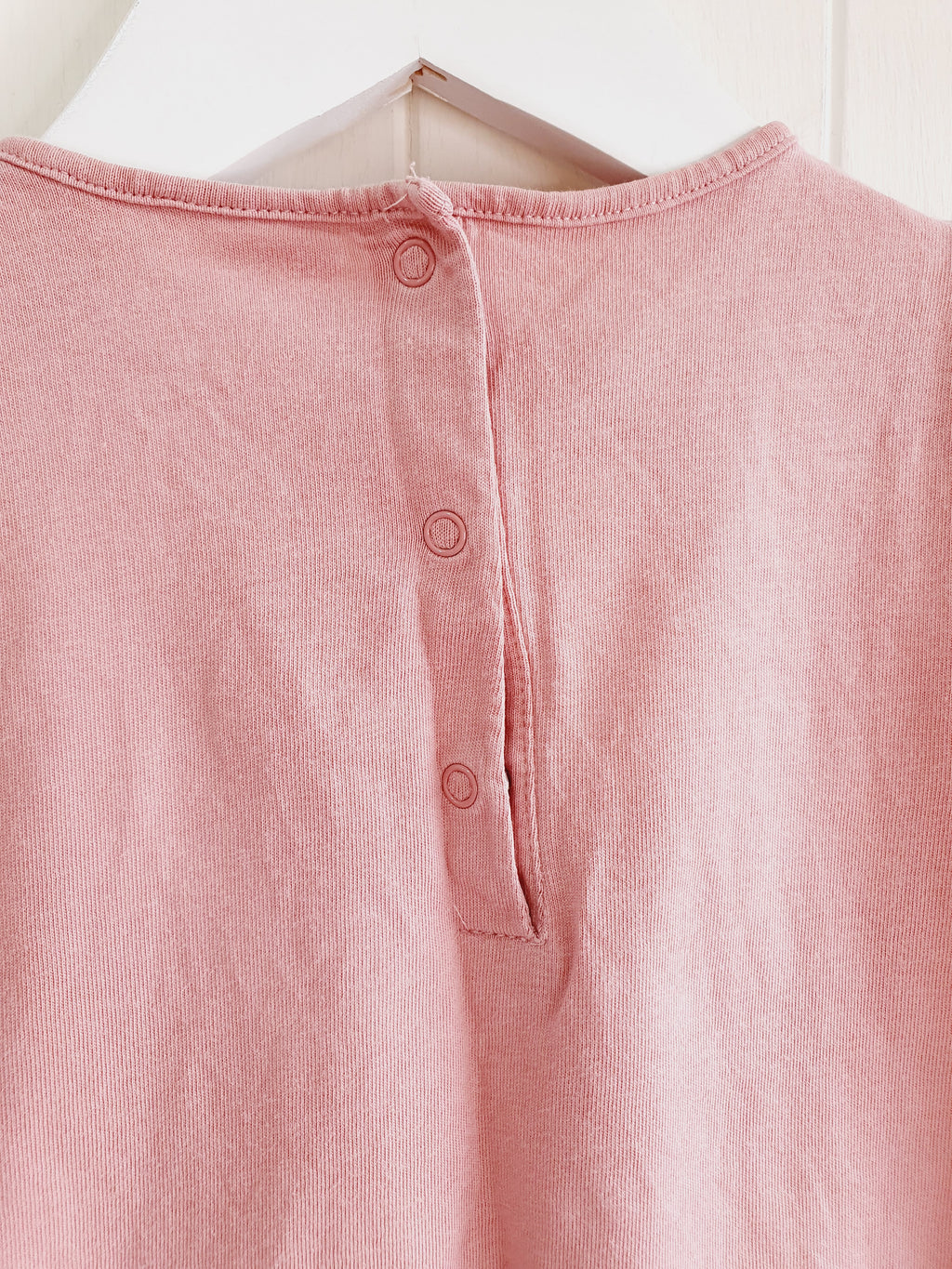 Next embroidered bunny face T-shirt 12-18 months