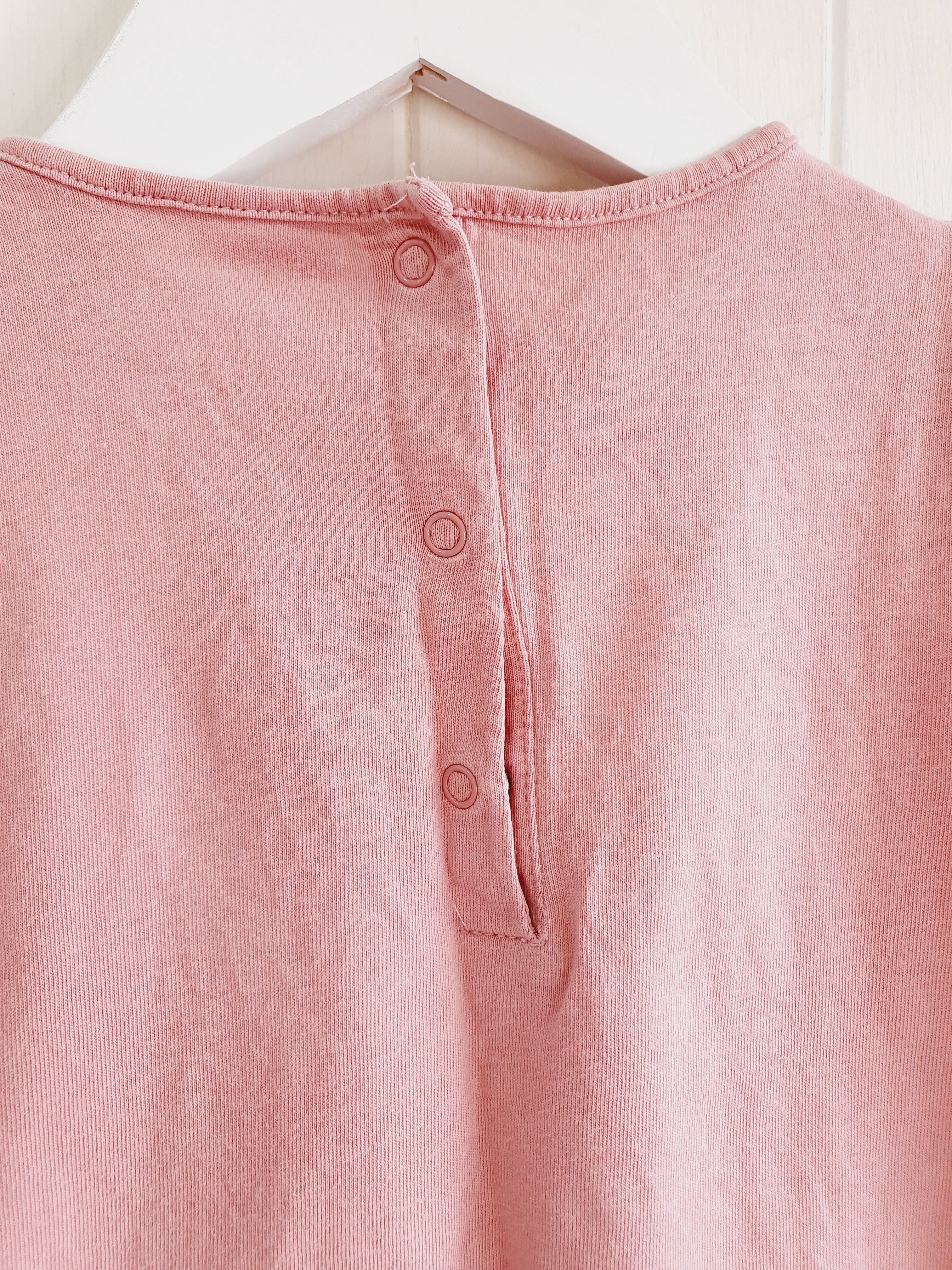 Next embroidered bunny face T-shirt 12-18 months