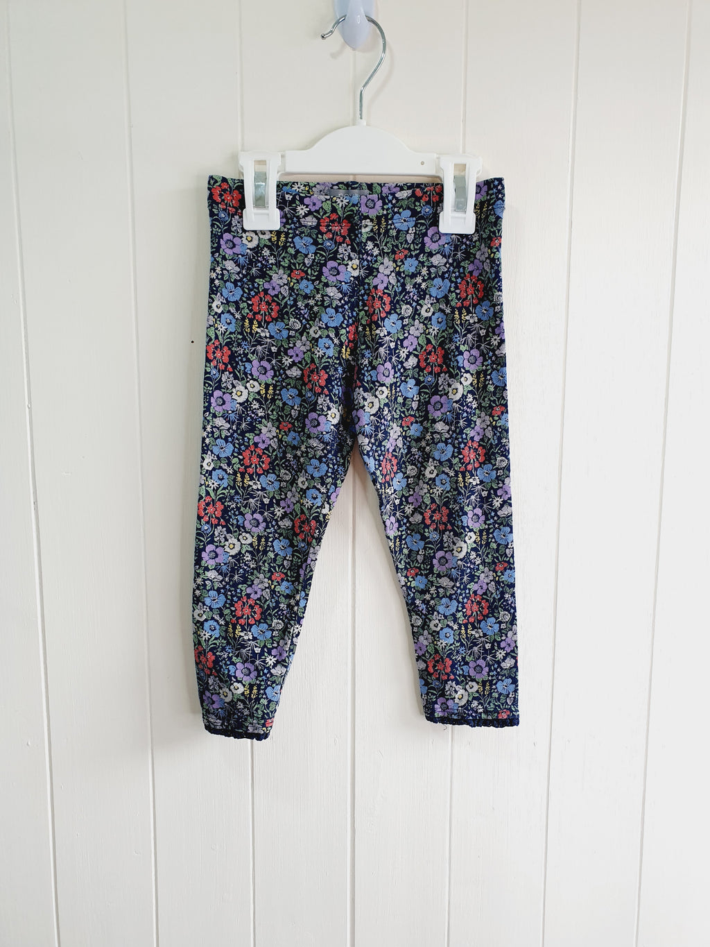 Next floral leggings 1.1/2-2 years
