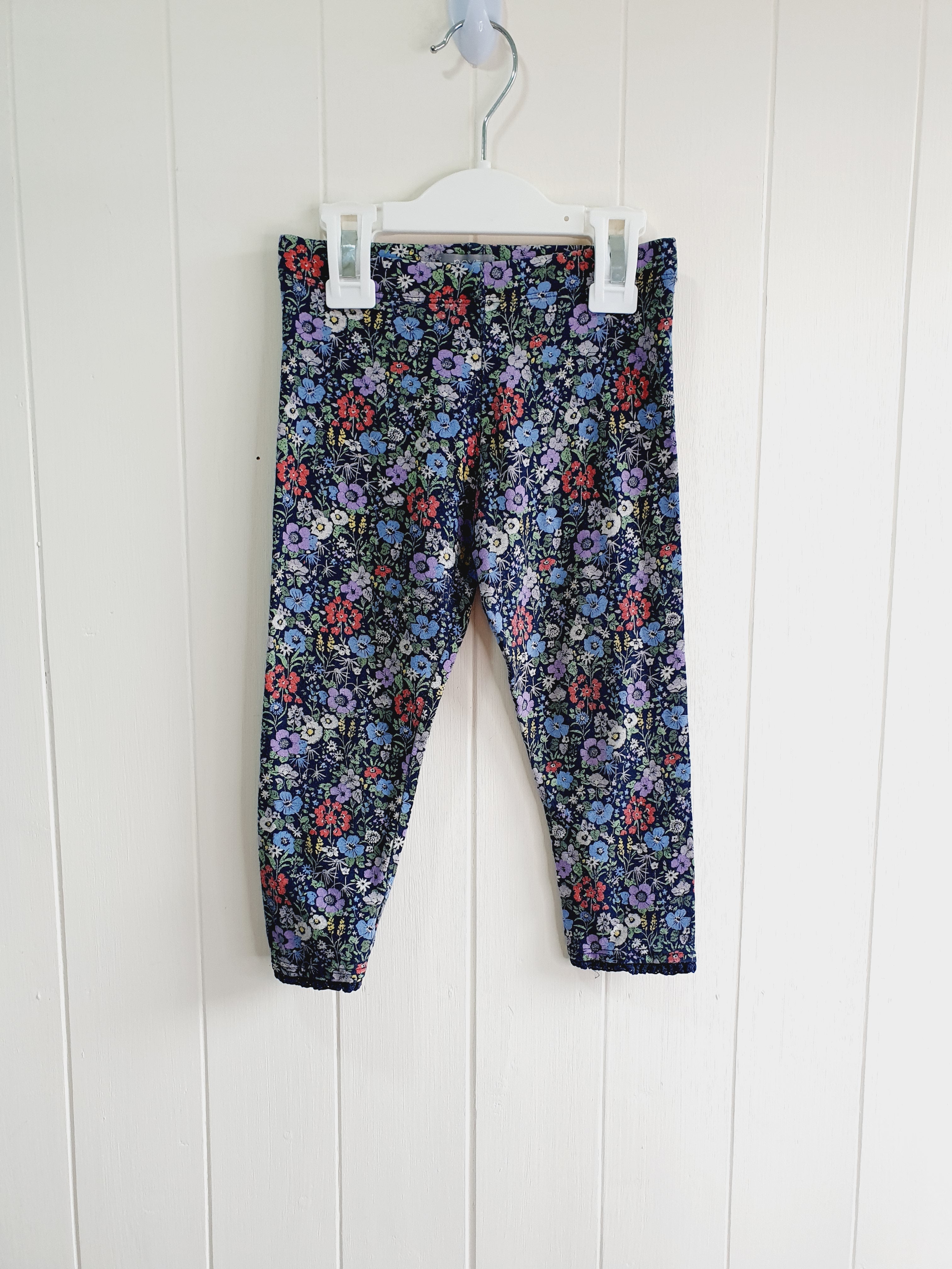 Next floral leggings 1.1/2-2 years