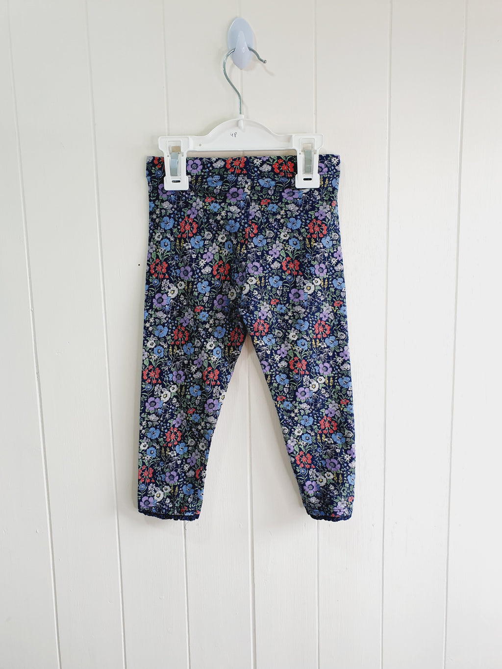 Next floral leggings 1.1/2-2 years