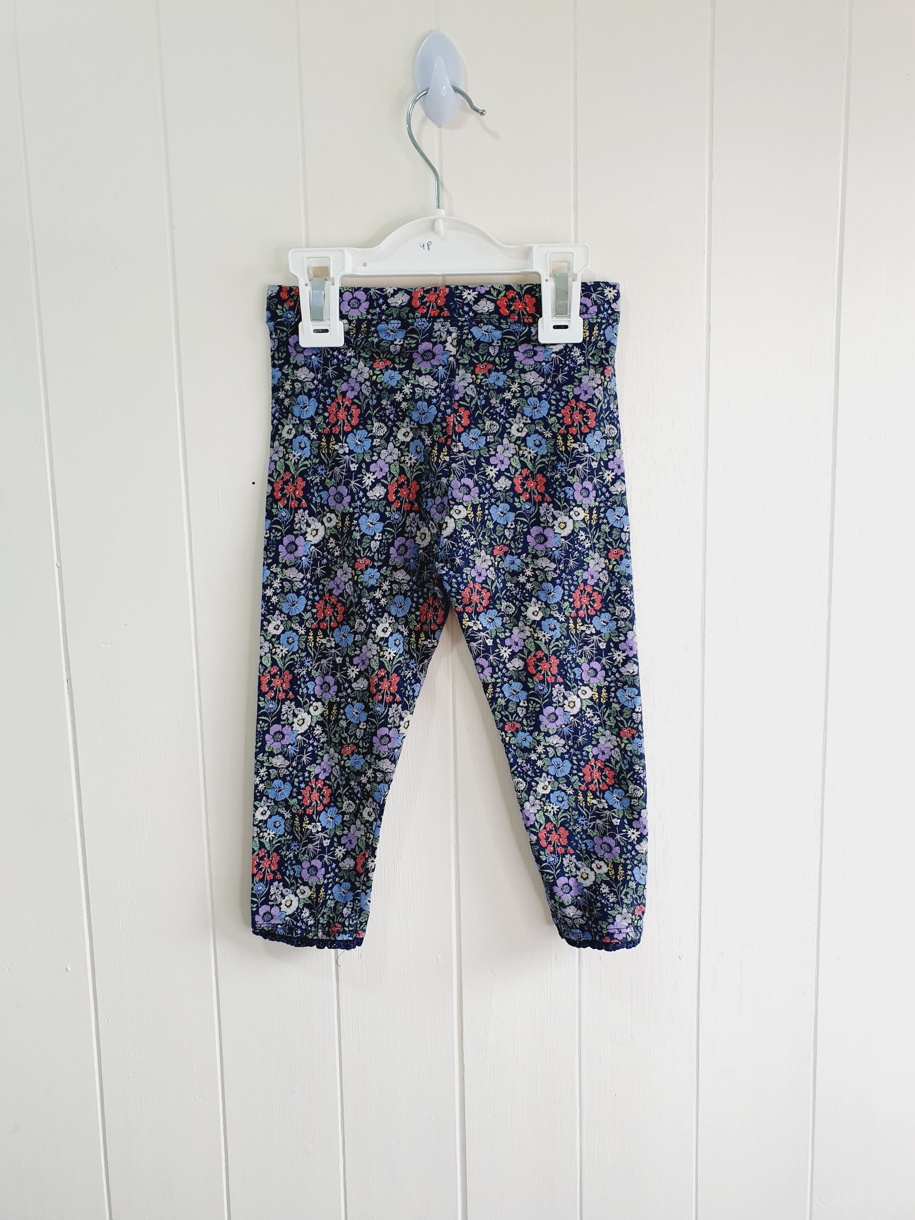 Next floral leggings 1.1/2-2 years