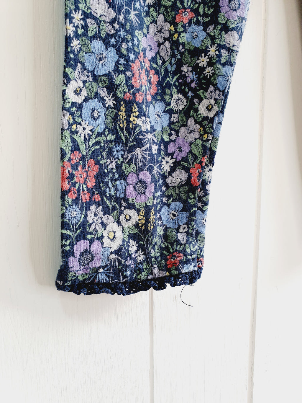 Next floral leggings 1.1/2-2 years