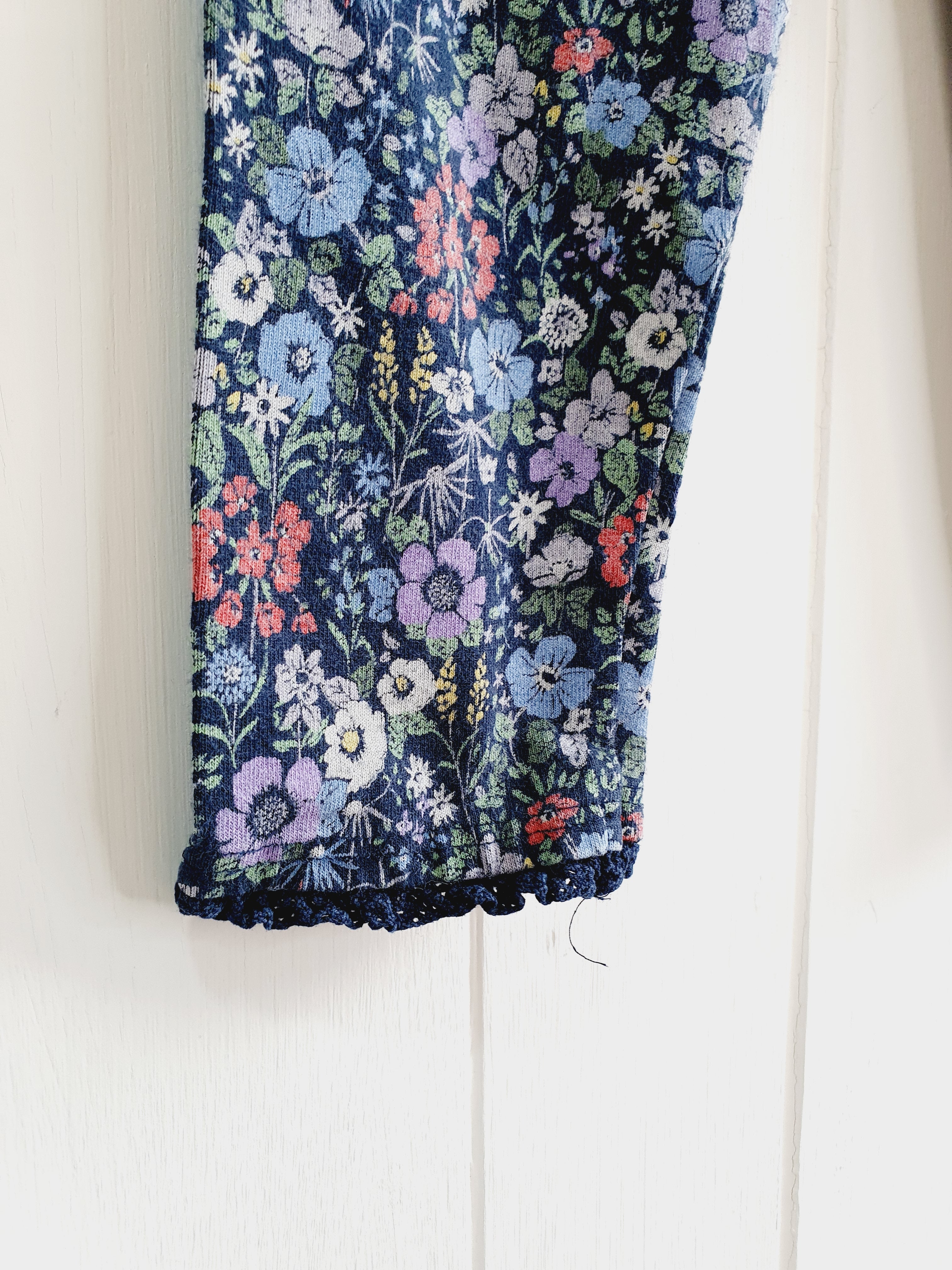 Next floral leggings 1.1/2-2 years