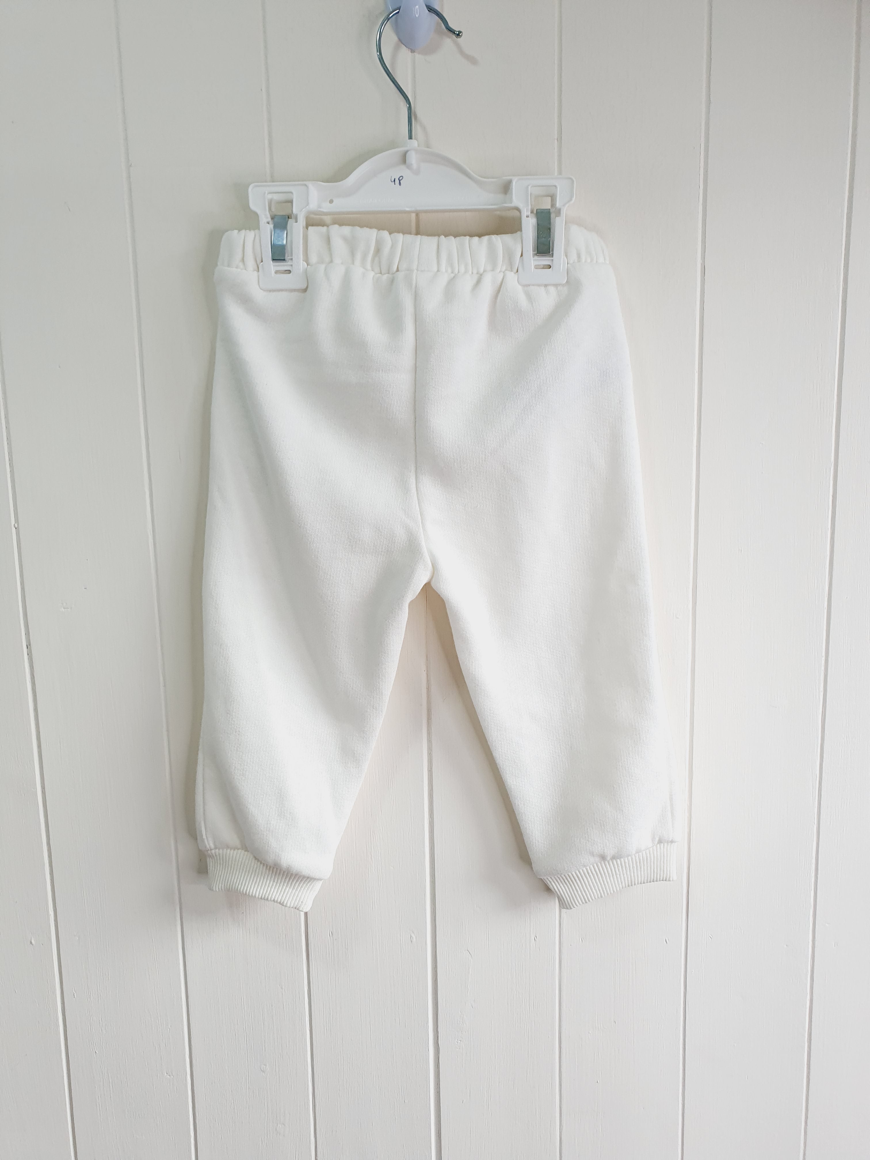 Primark Shrek white joggers 9-12 months