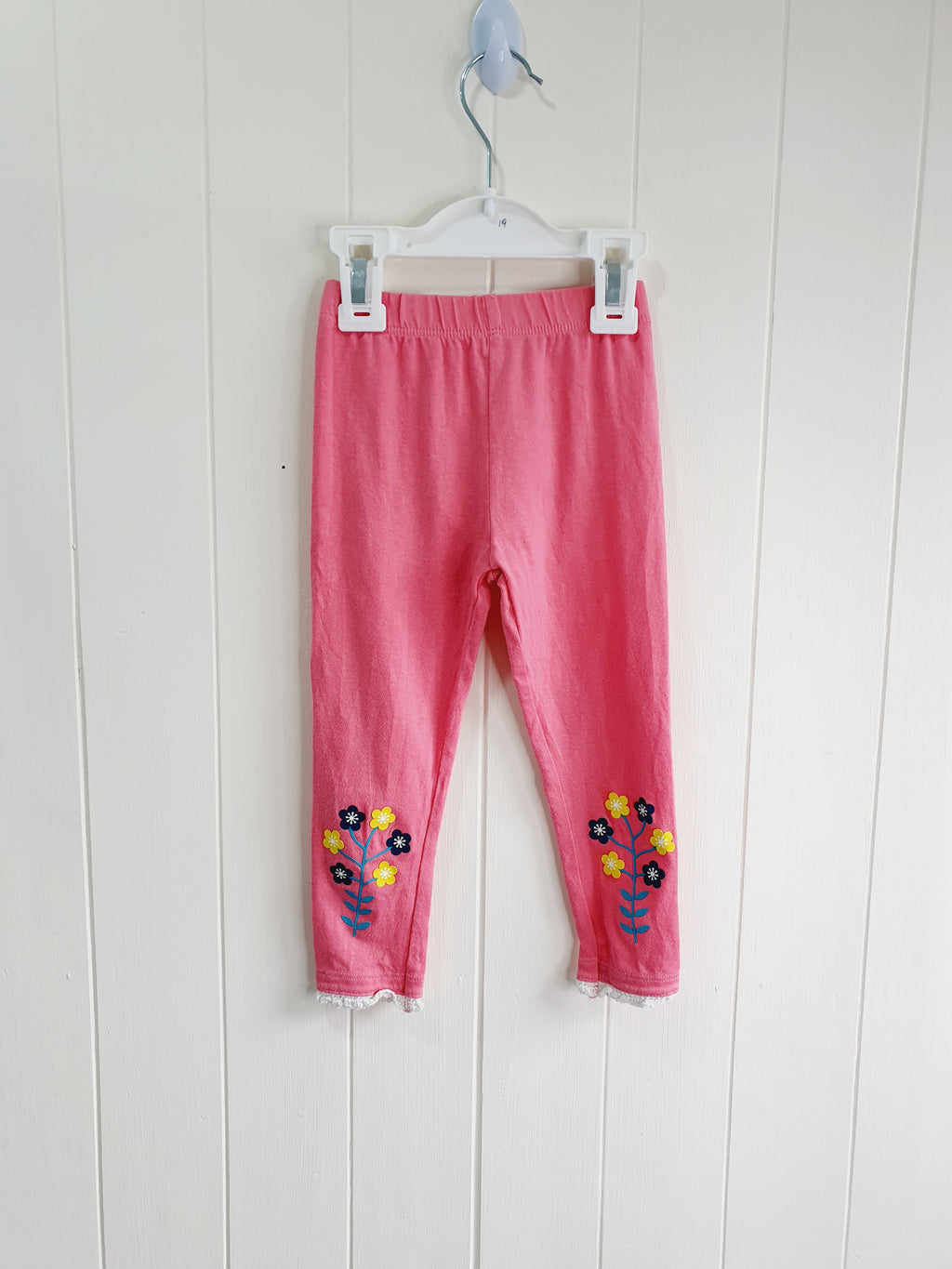 Babyhug pink leggings 12-18 months