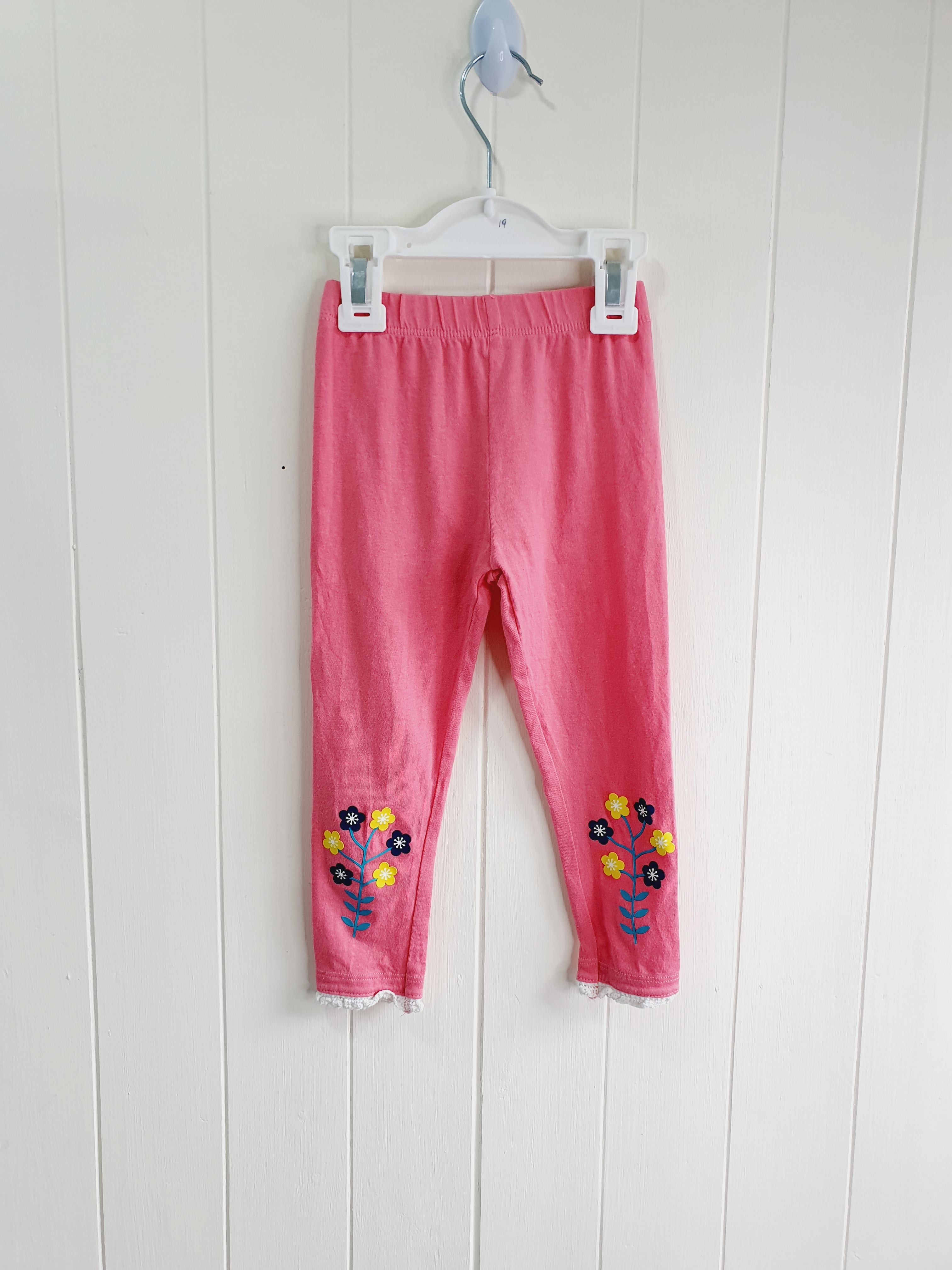 Babyhug pink leggings 12-18 months