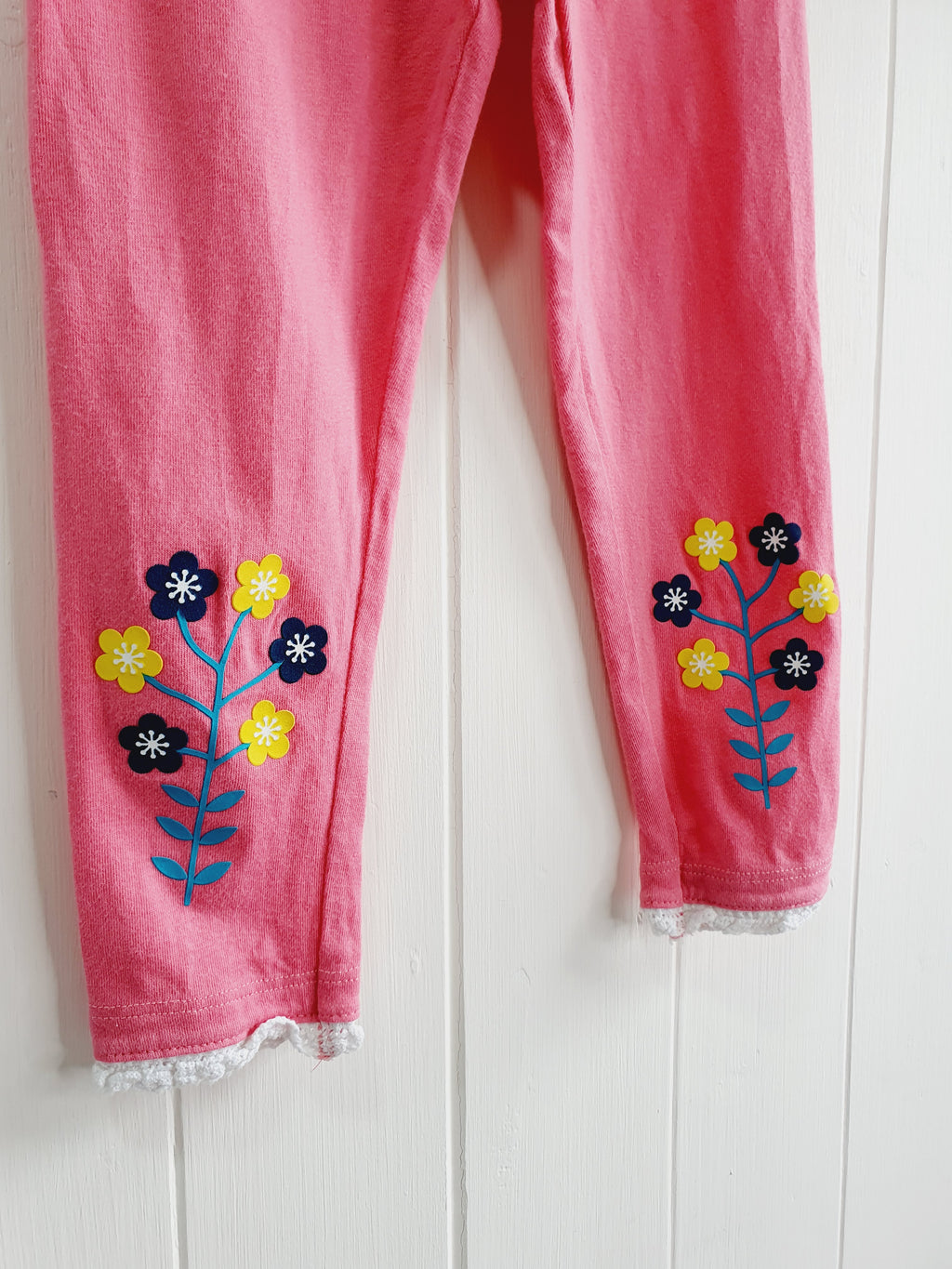 Babyhug pink leggings 12-18 months