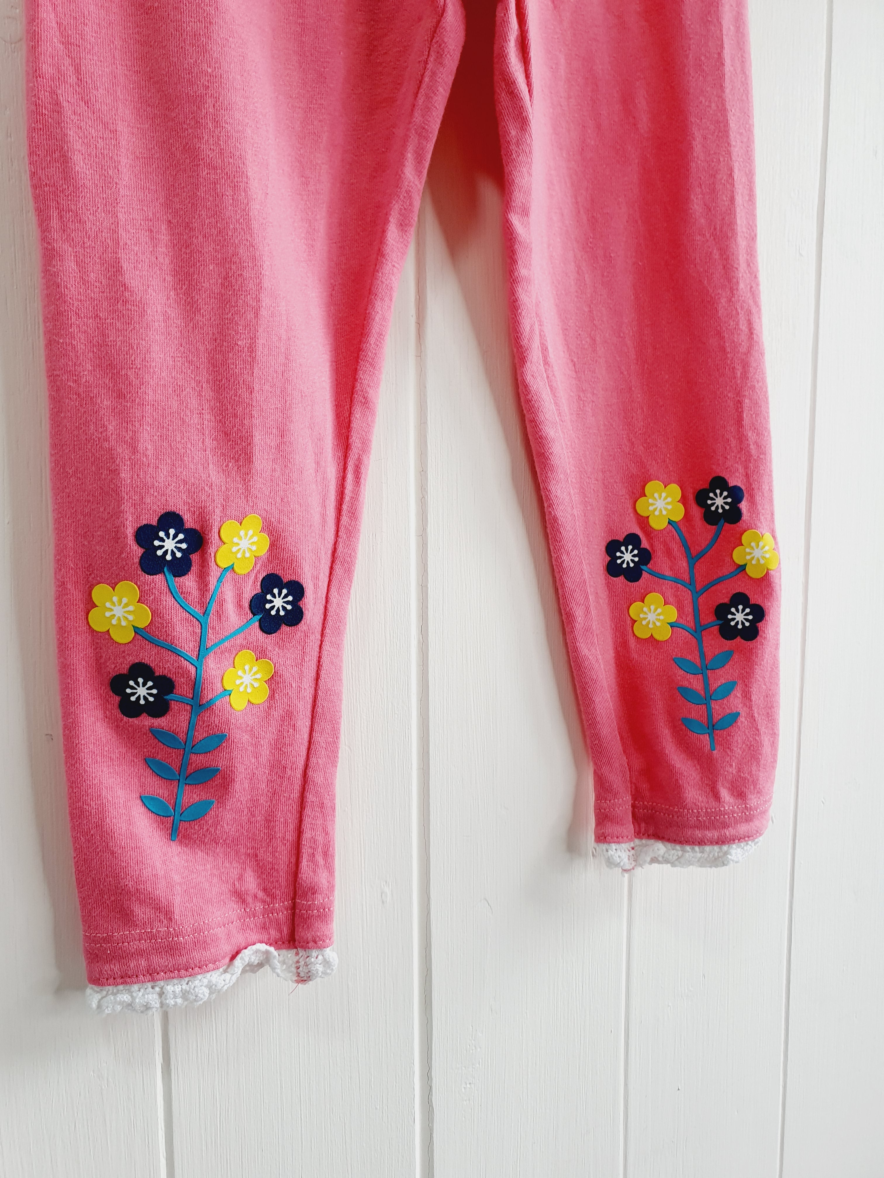 Babyhug pink leggings 12-18 months