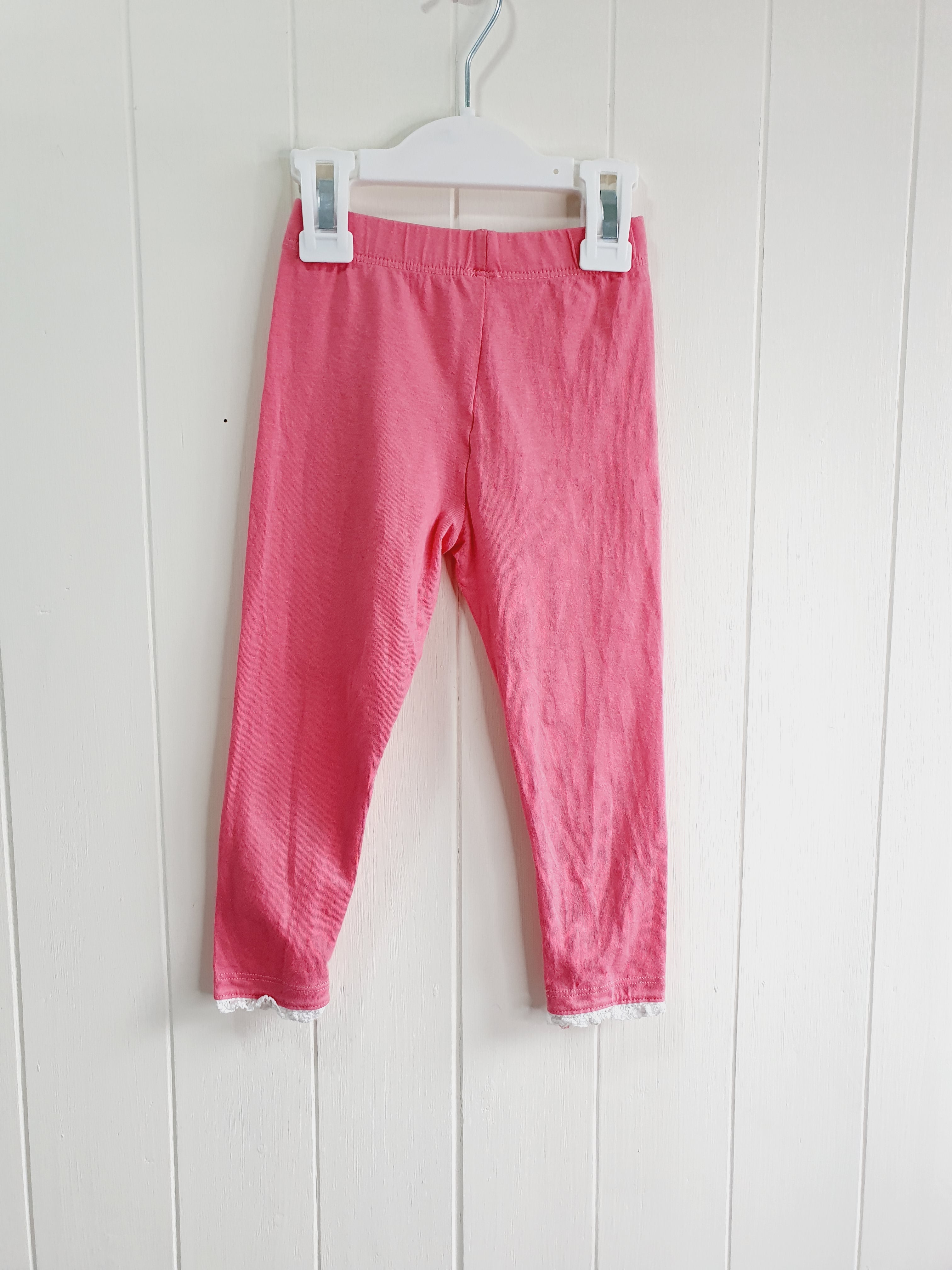 Babyhug pink leggings 12-18 months