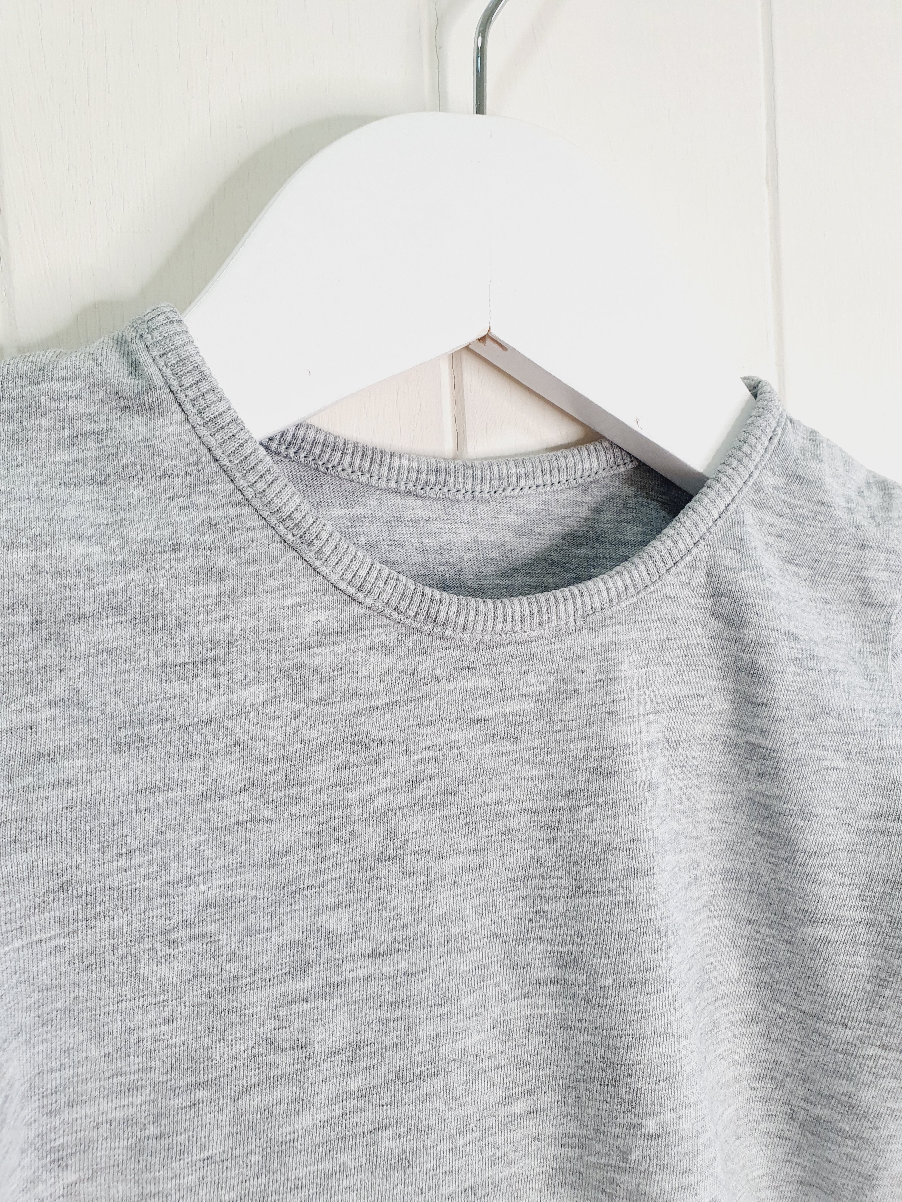 George grey T-shirt 9-12 months