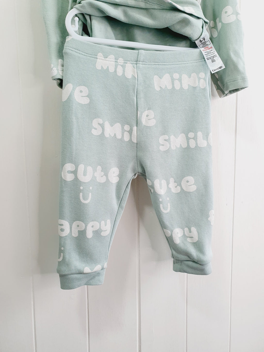 George two piece pyjamas 6-9 months