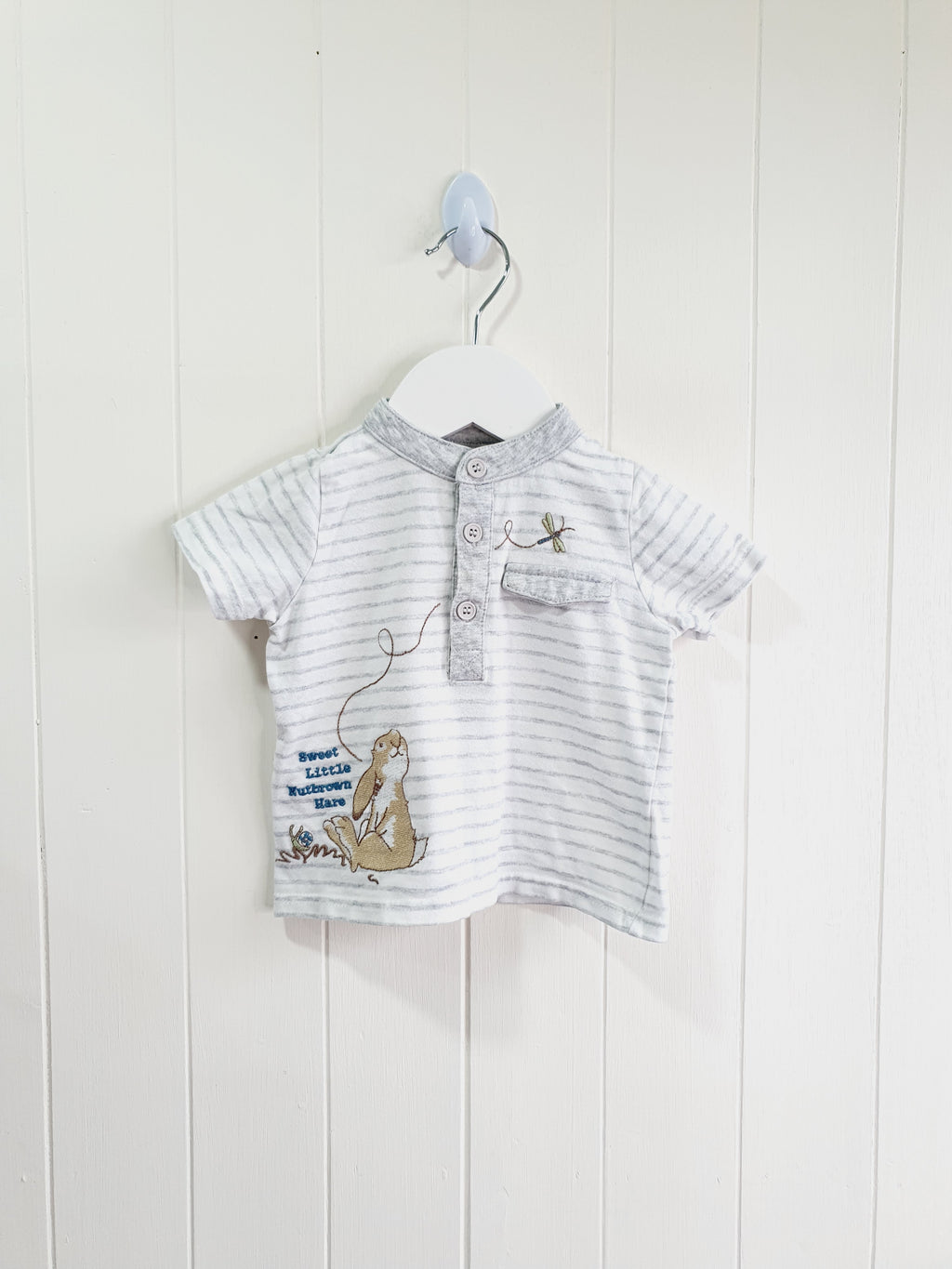 Guess How Much I Love you T-shirt 6-9 months