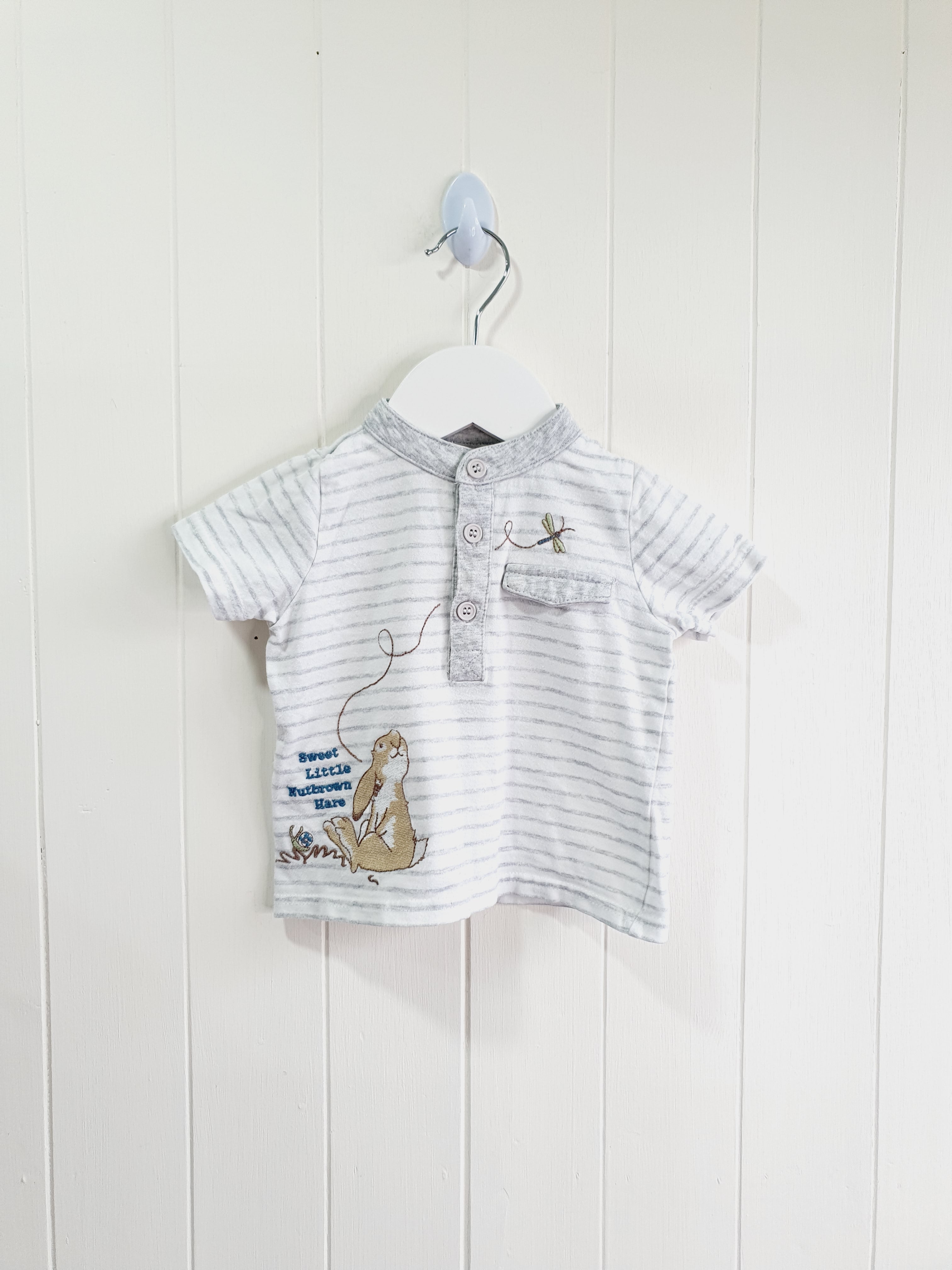 Guess How Much I Love you T-shirt 6-9 months