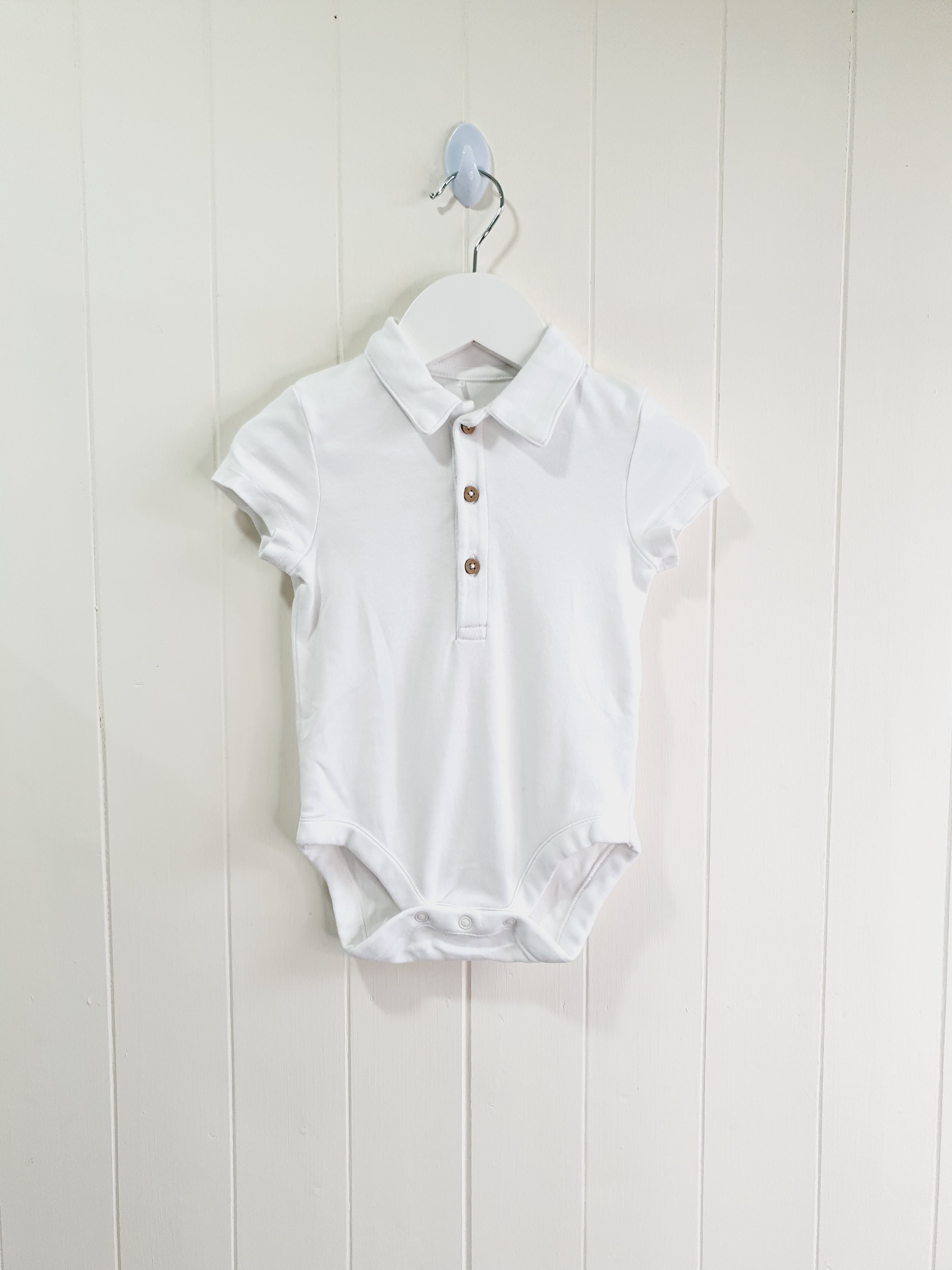 Billie Faiers polo style bodysuit 1.1/2-2 years