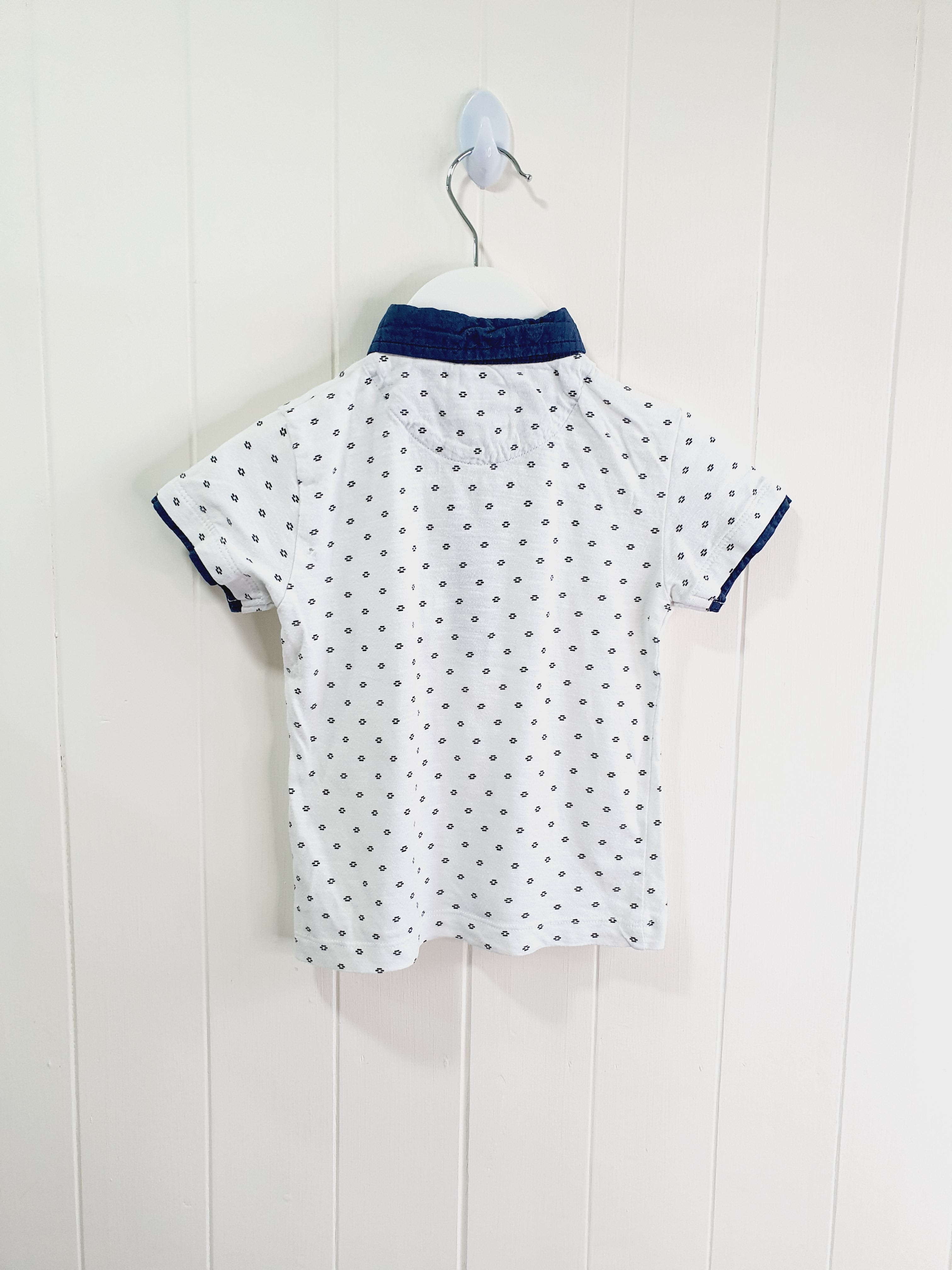 Next polo shirt 9-12 months