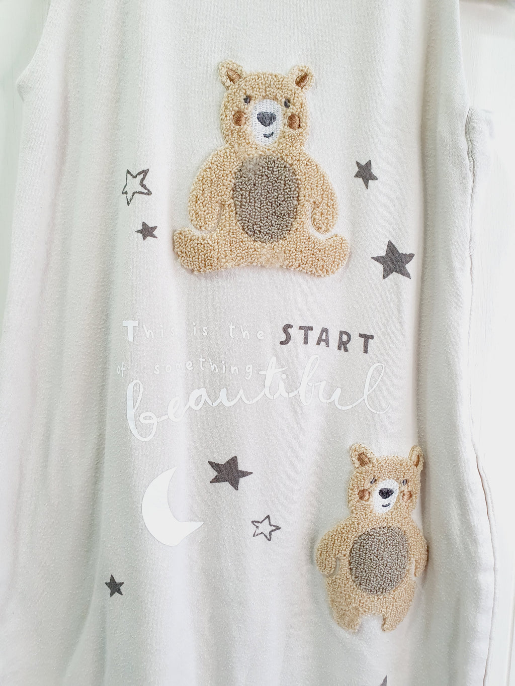 George bear print sleeping bag 6-18 months 1.5Tog