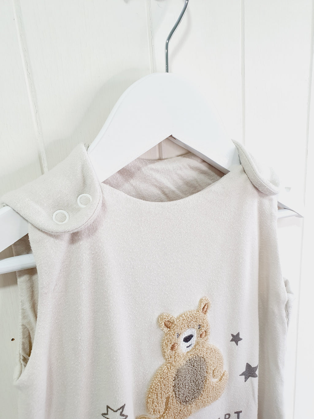 George bear print sleeping bag 6-18 months 1.5Tog