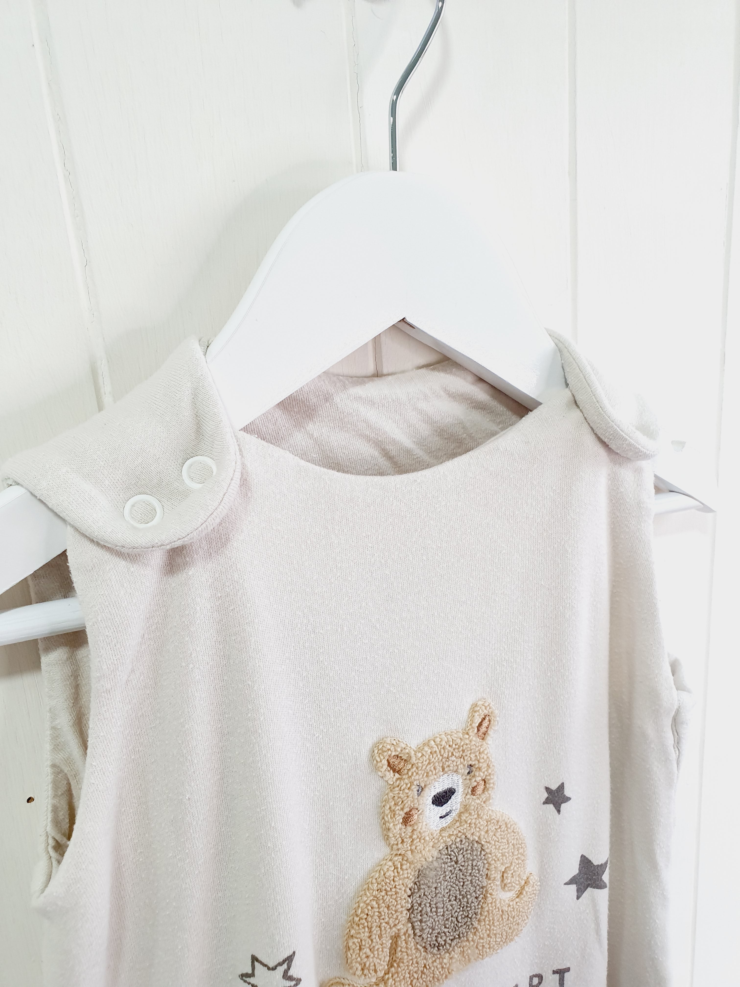 George bear print sleeping bag 6-18 months 1.5Tog