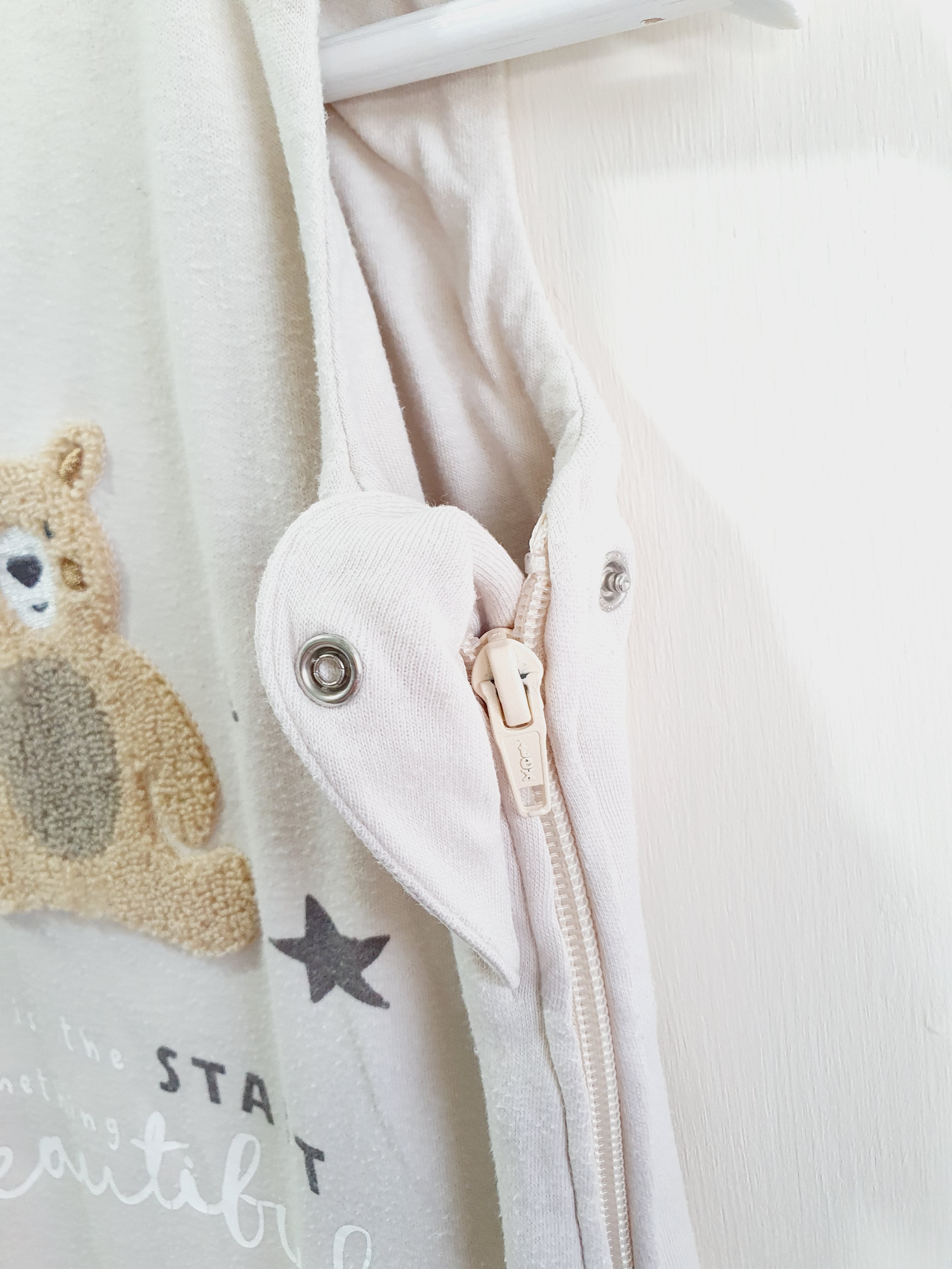 George bear print sleeping bag 6-18 months 1.5Tog