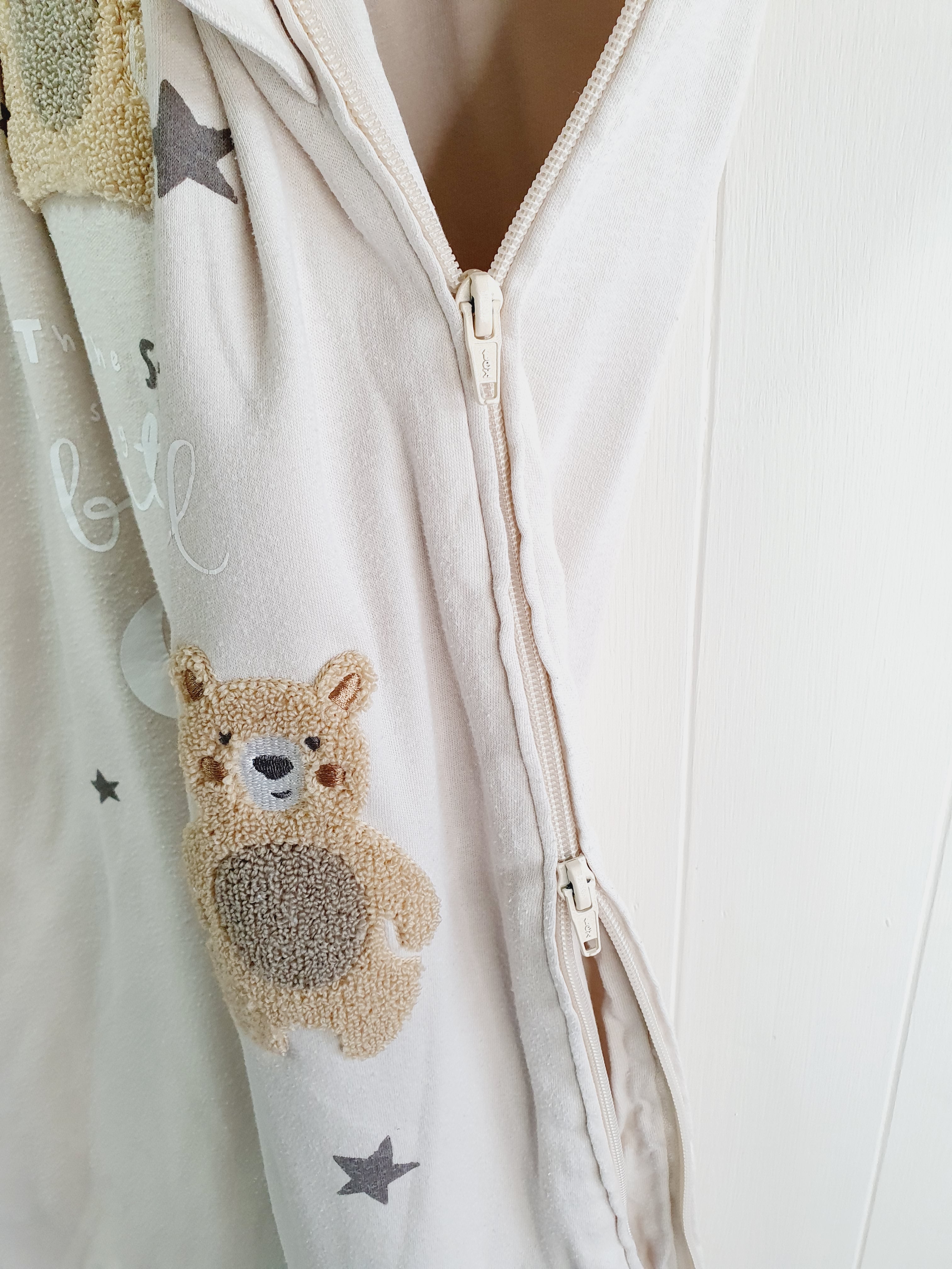 George bear print sleeping bag 6-18 months 1.5Tog