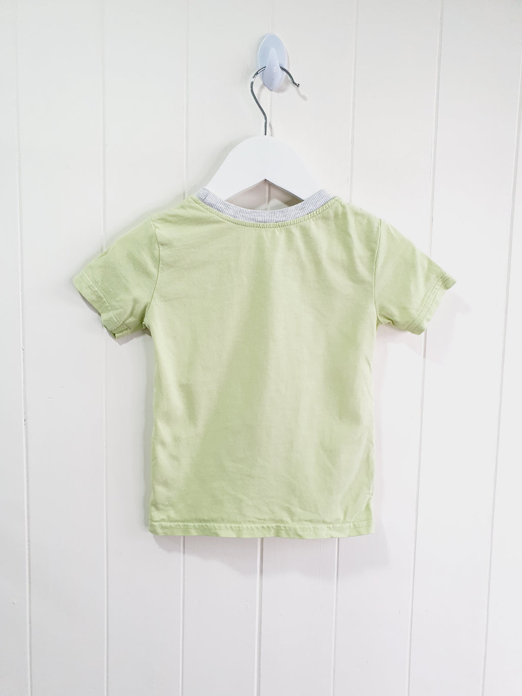George dinosaur print green T-shirt 9-12 months