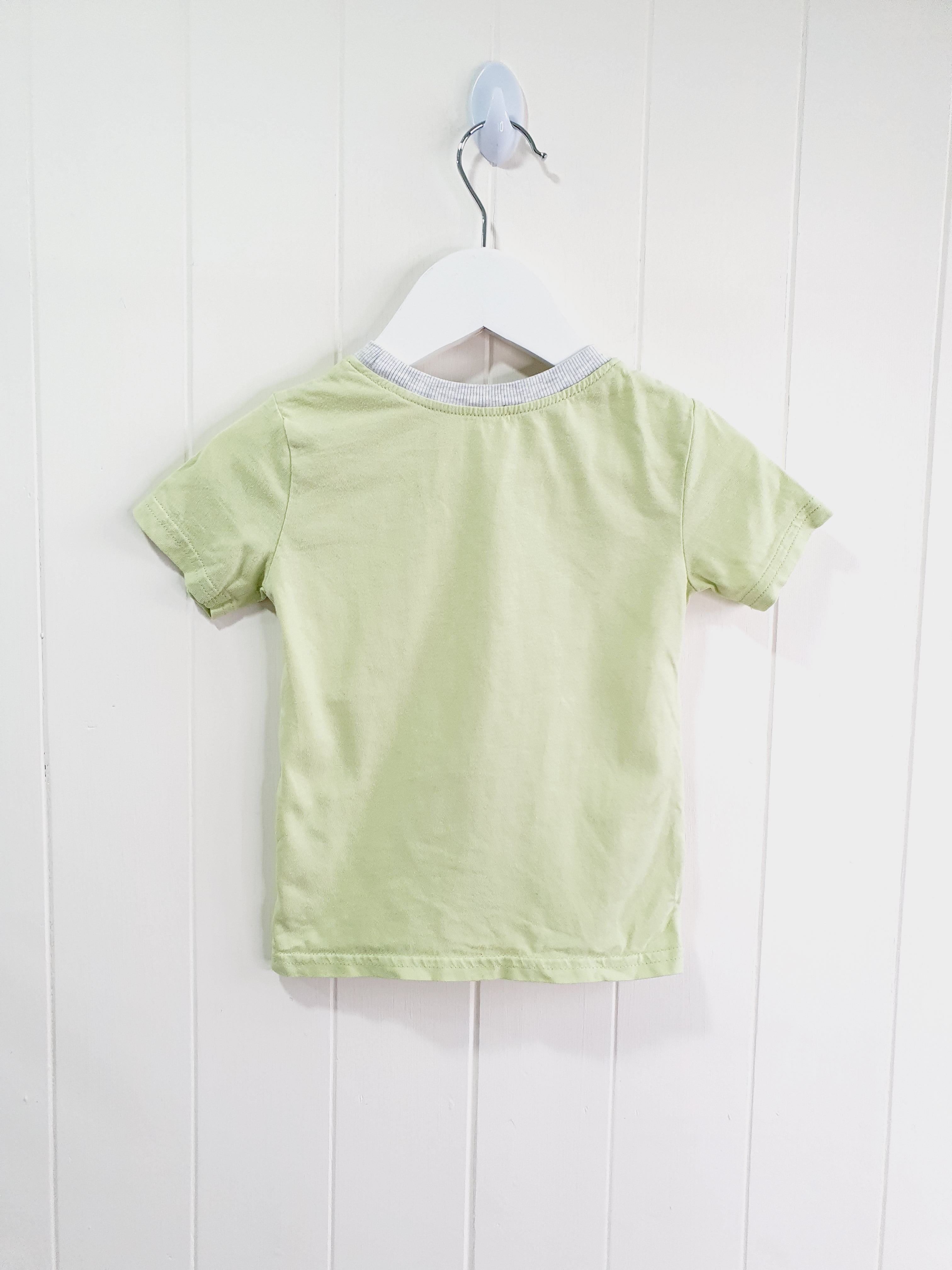 George dinosaur print green T-shirt 9-12 months
