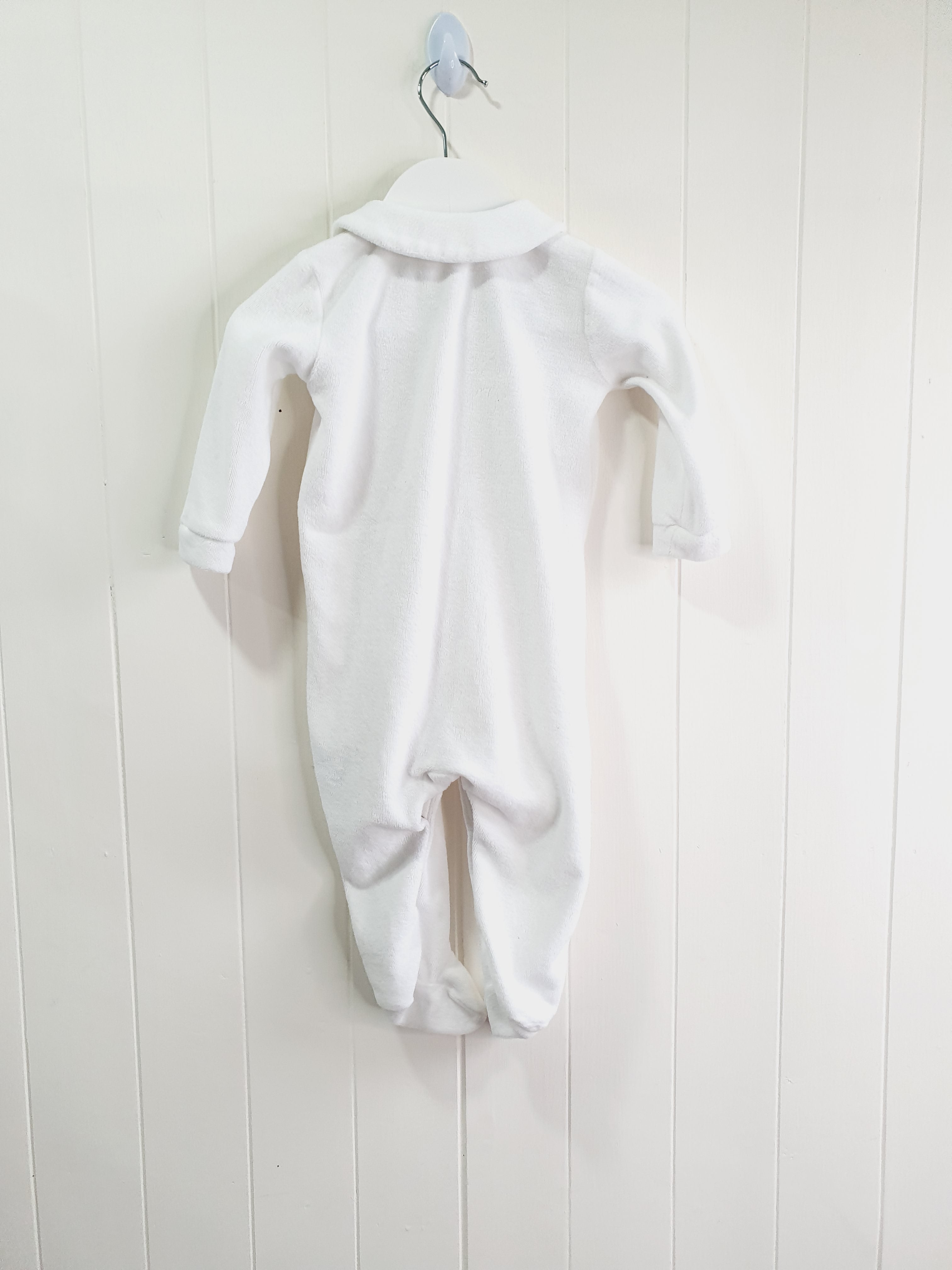 Matalan velour Love You To the Moon And Back sleepsuit 6-9 months
