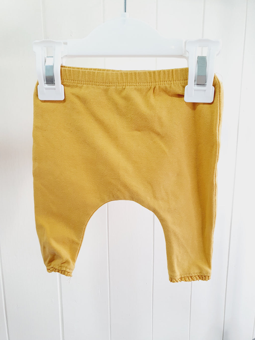 Next mustard and pink leggings up to 1 month