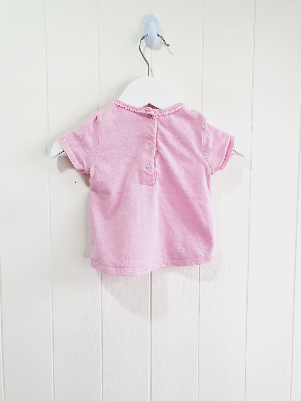 Next pink flamingo T-shirt up to 1 month