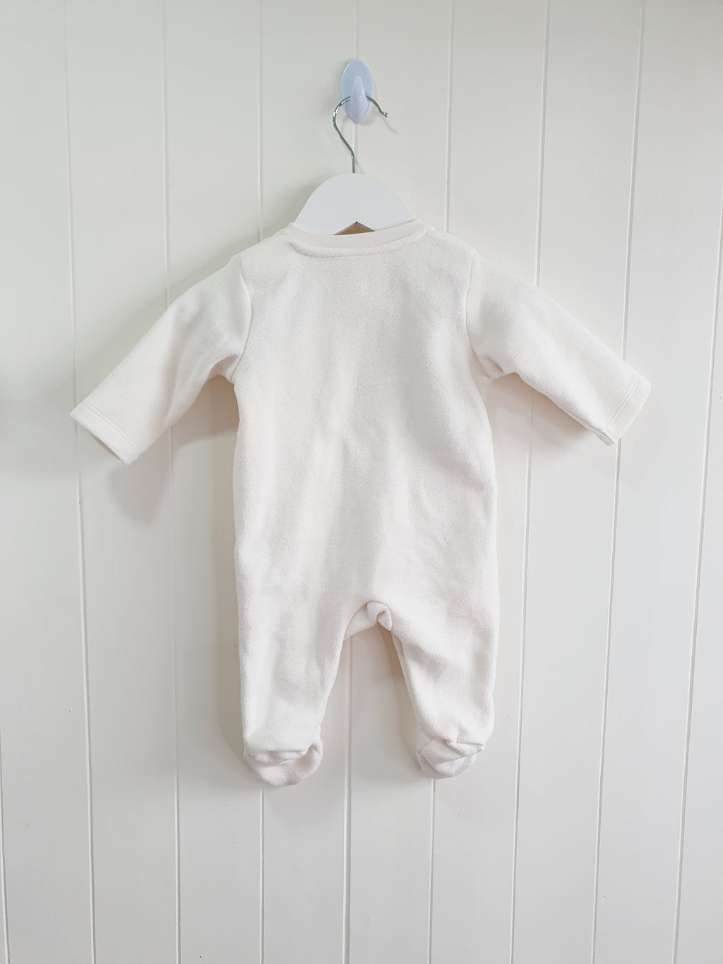 Disney Thumper bambi fleece sleepsuit 0-3 months