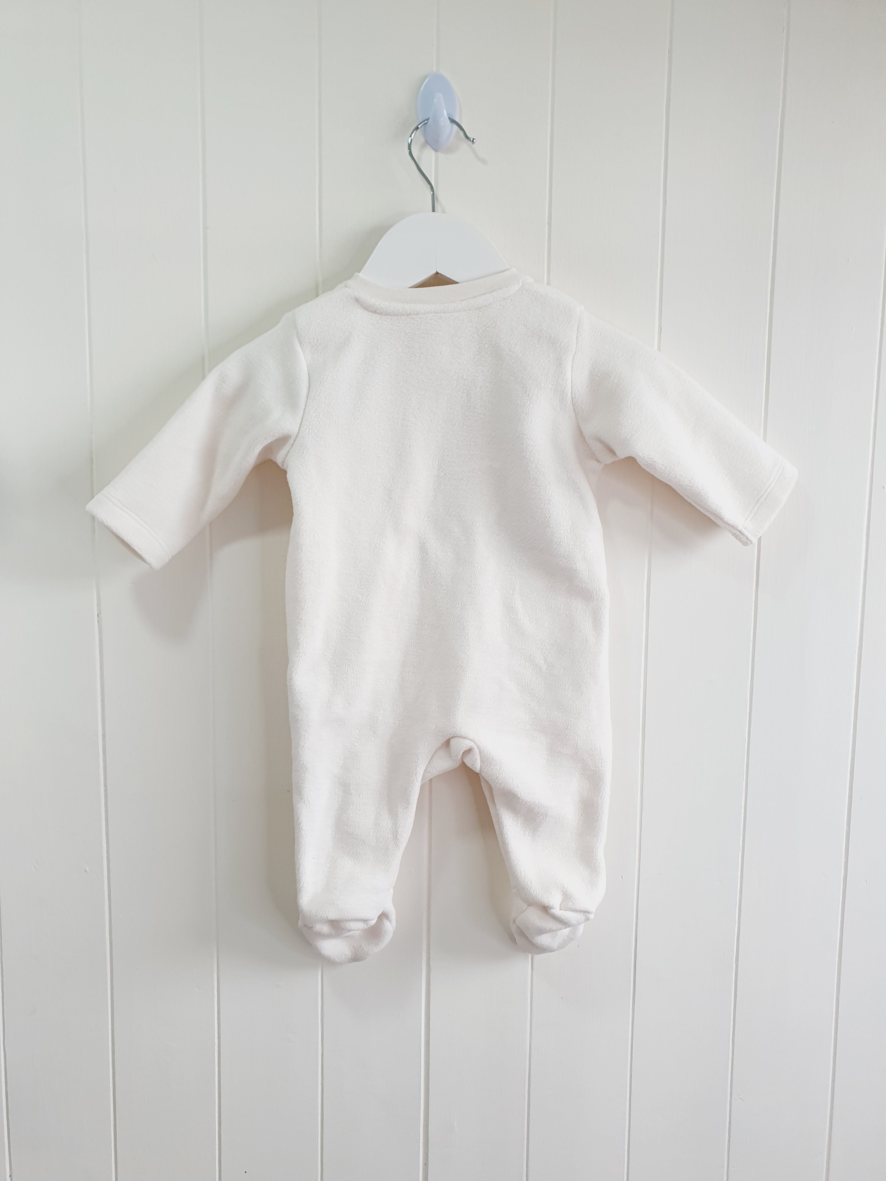 Disney Thumper bambi fleece sleepsuit 0-3 months