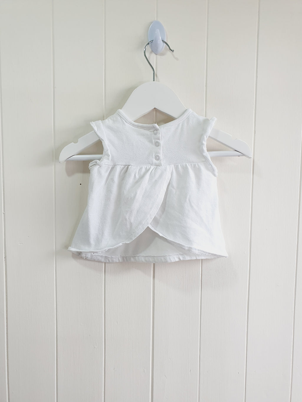 Next flowers and butterflies t-shirts up to 1 month