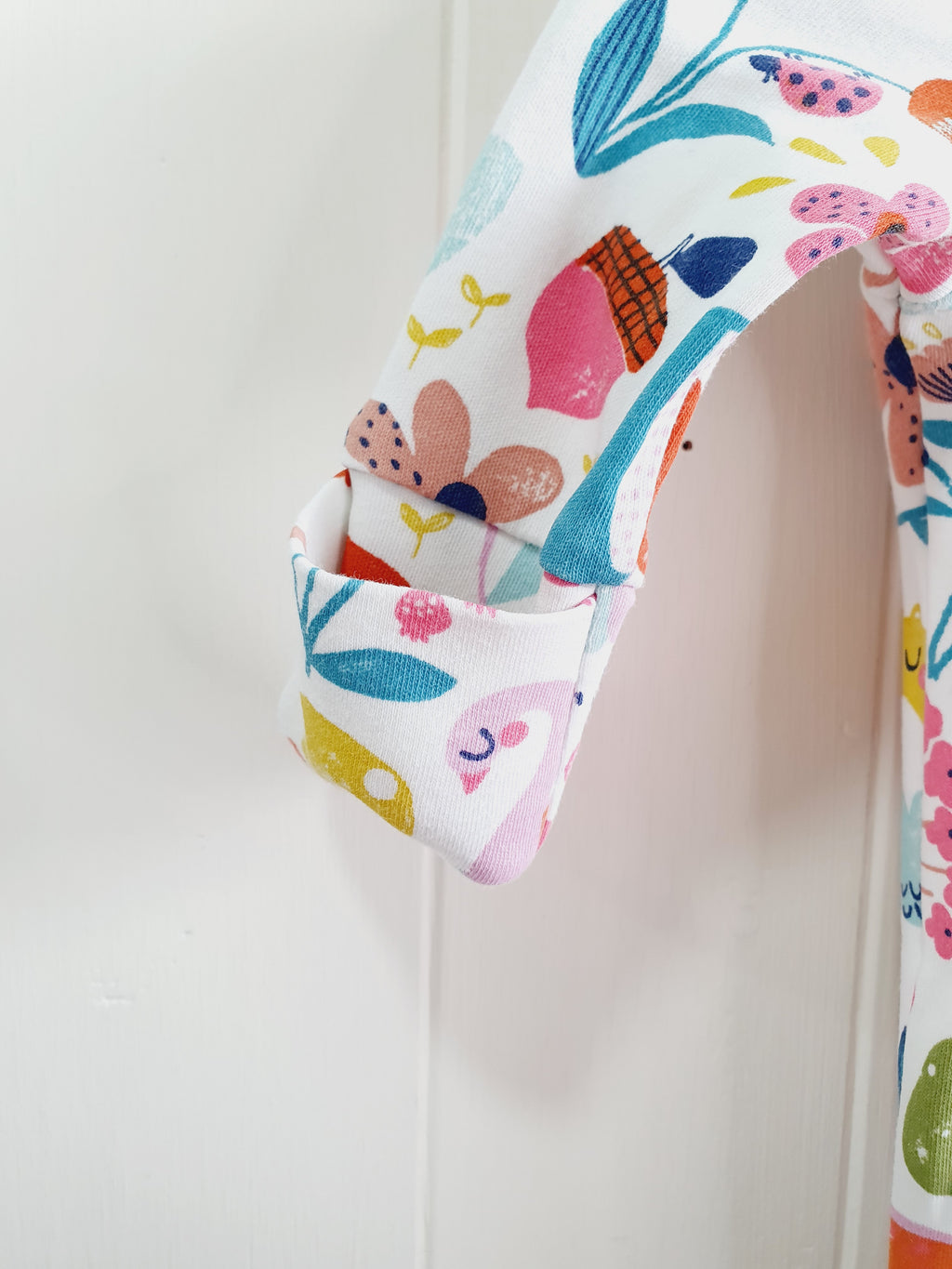 Next floral sleepsuit set Up to 1 months