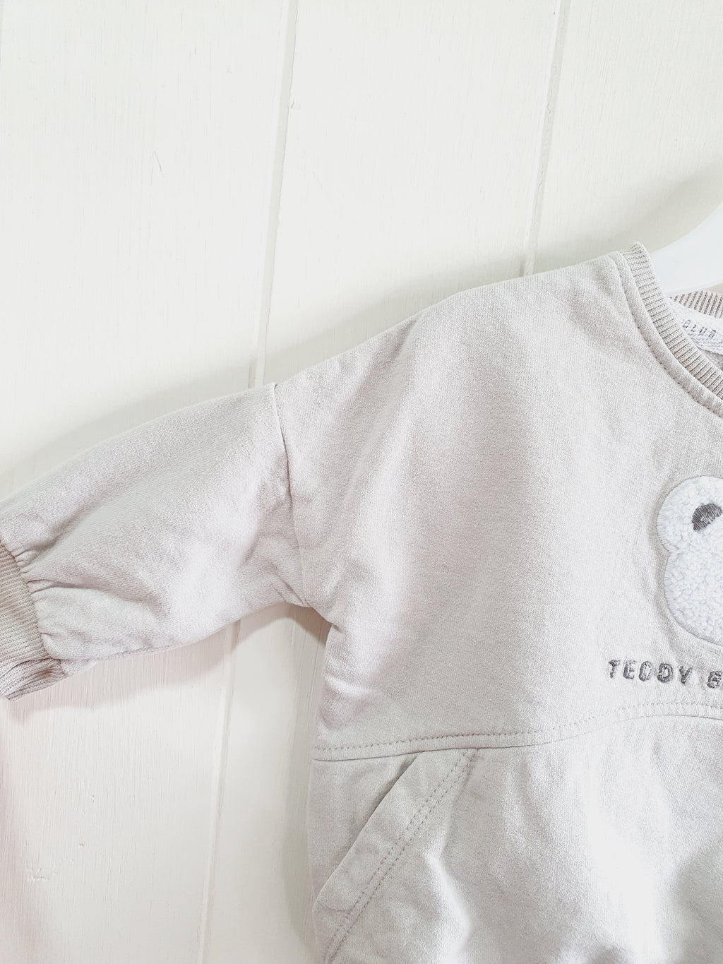 Next teddy bear face jumper and leggings set up to 3 months