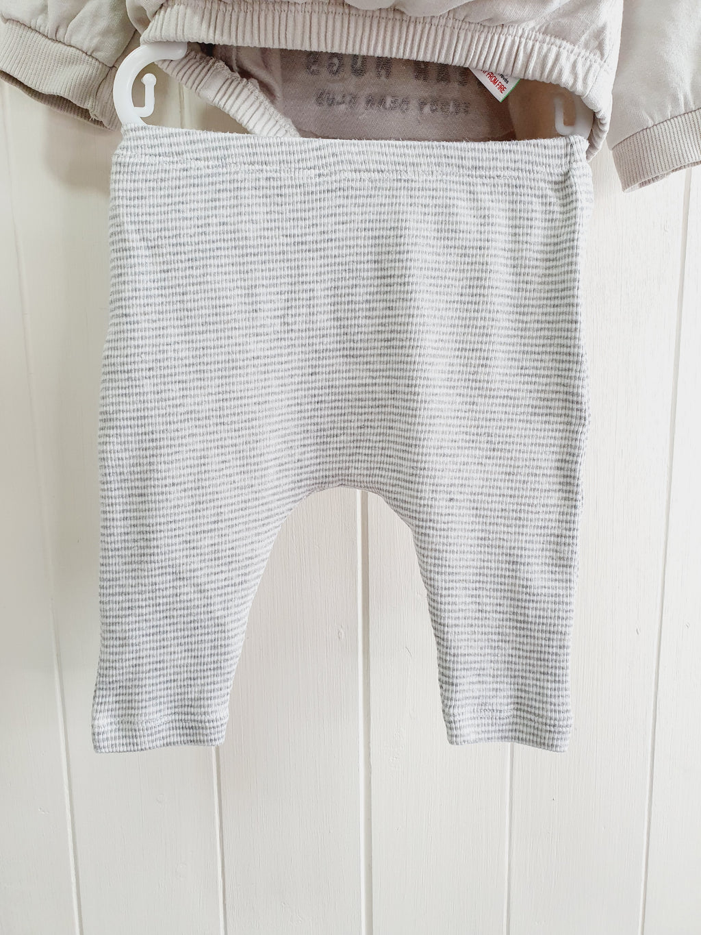 Next teddy bear face jumper and leggings set up to 3 months