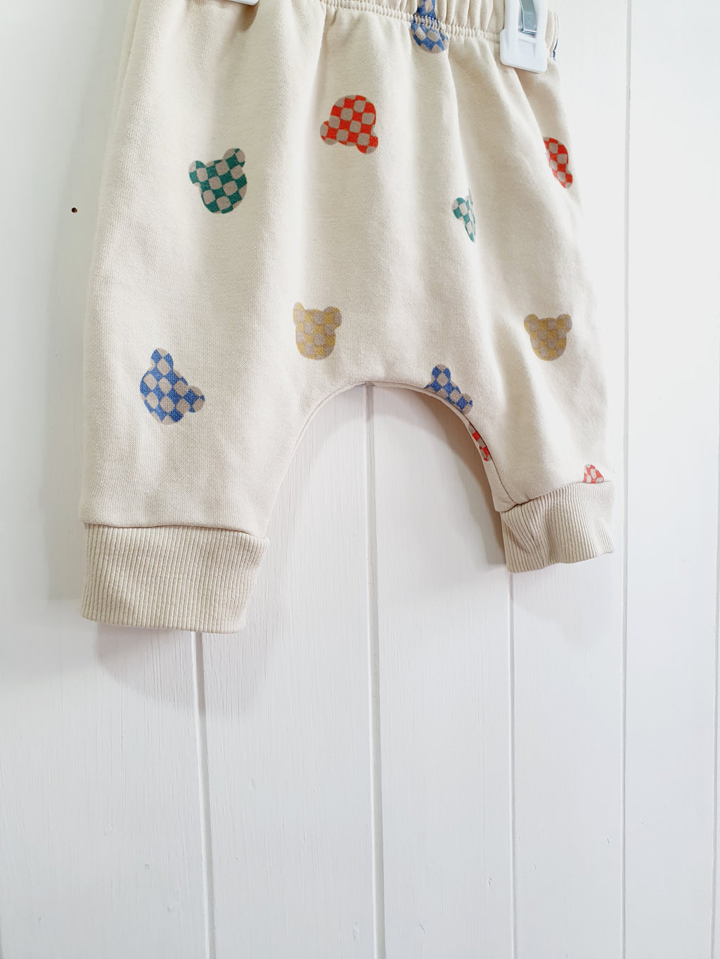 Next bear head print joggers up to 3 months