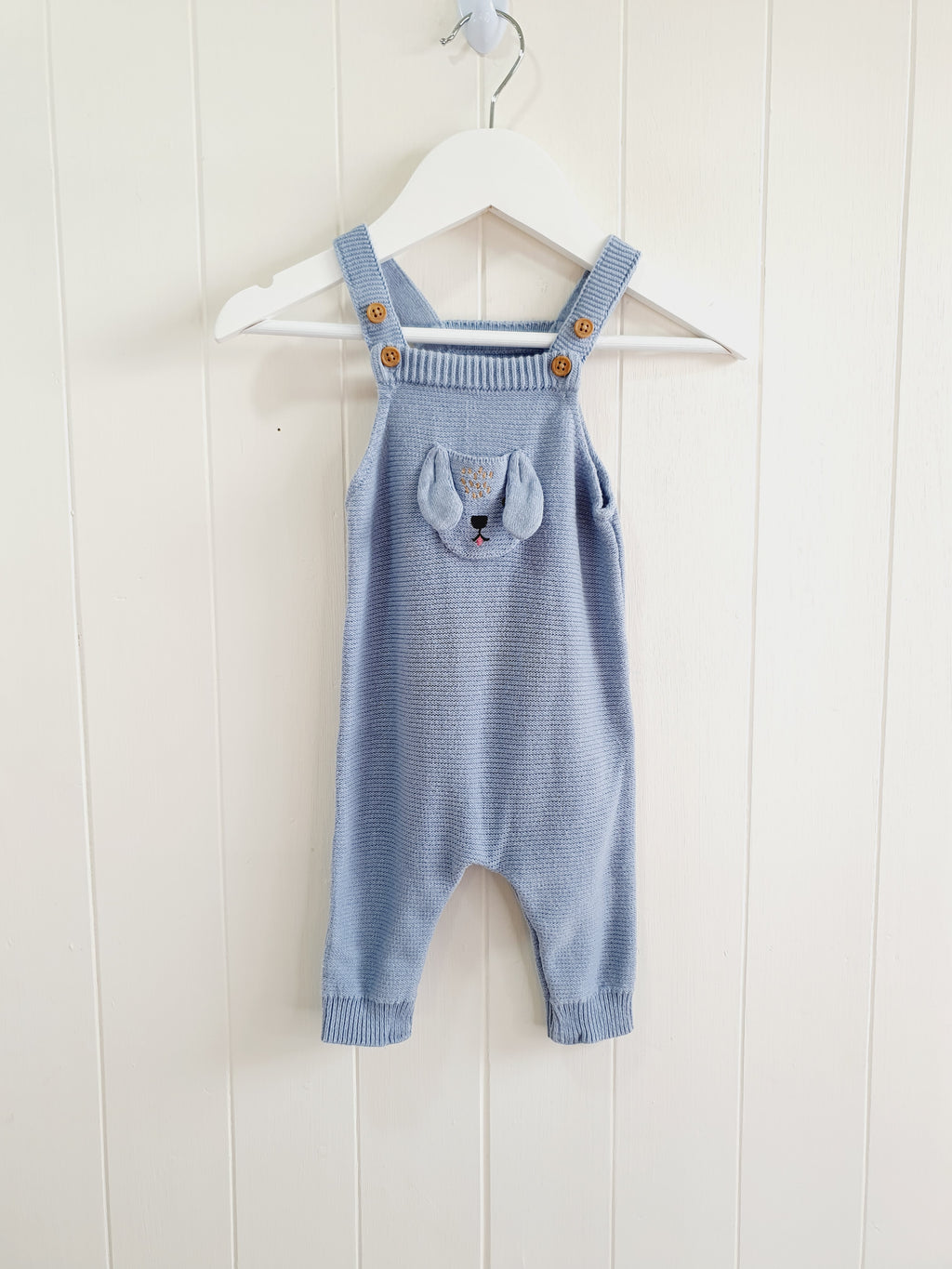 Fred&Flo knit dungaree 3-6 months