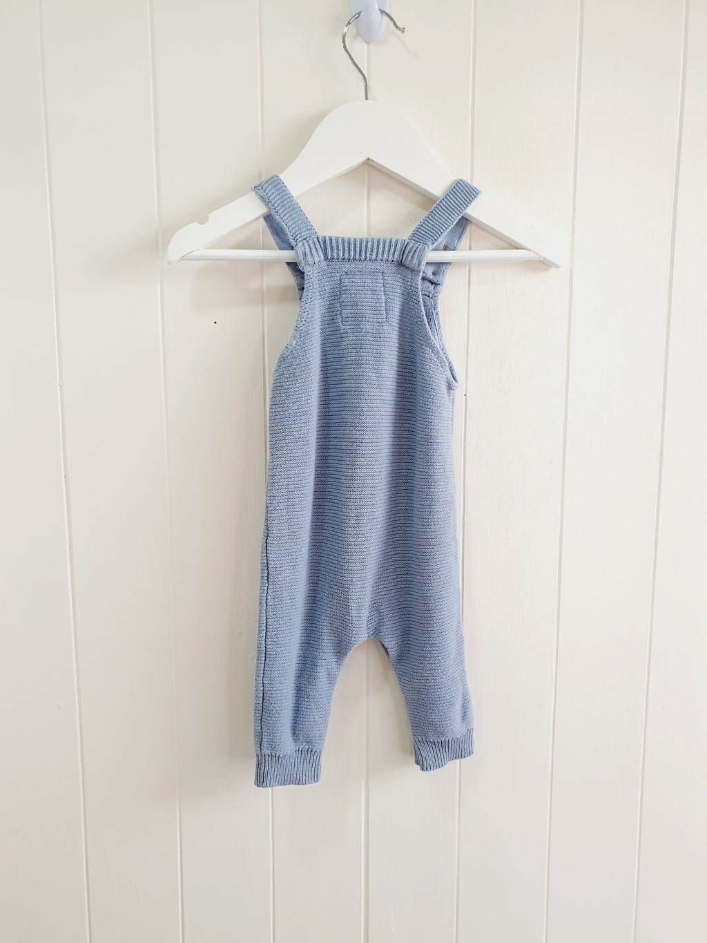 Fred&Flo knit dungaree 3-6 months