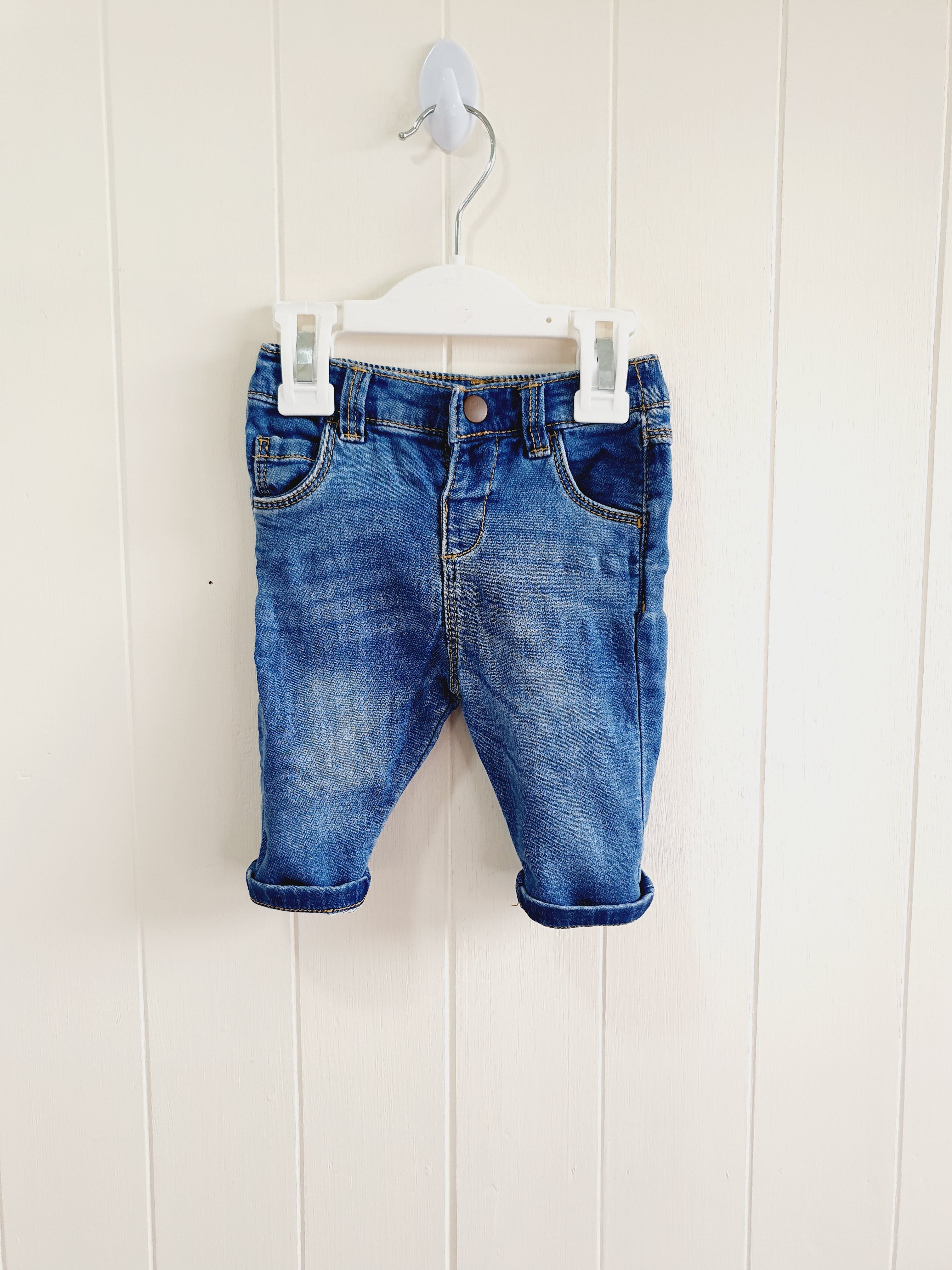 Fred&Flo boys jeans Up to 1 month