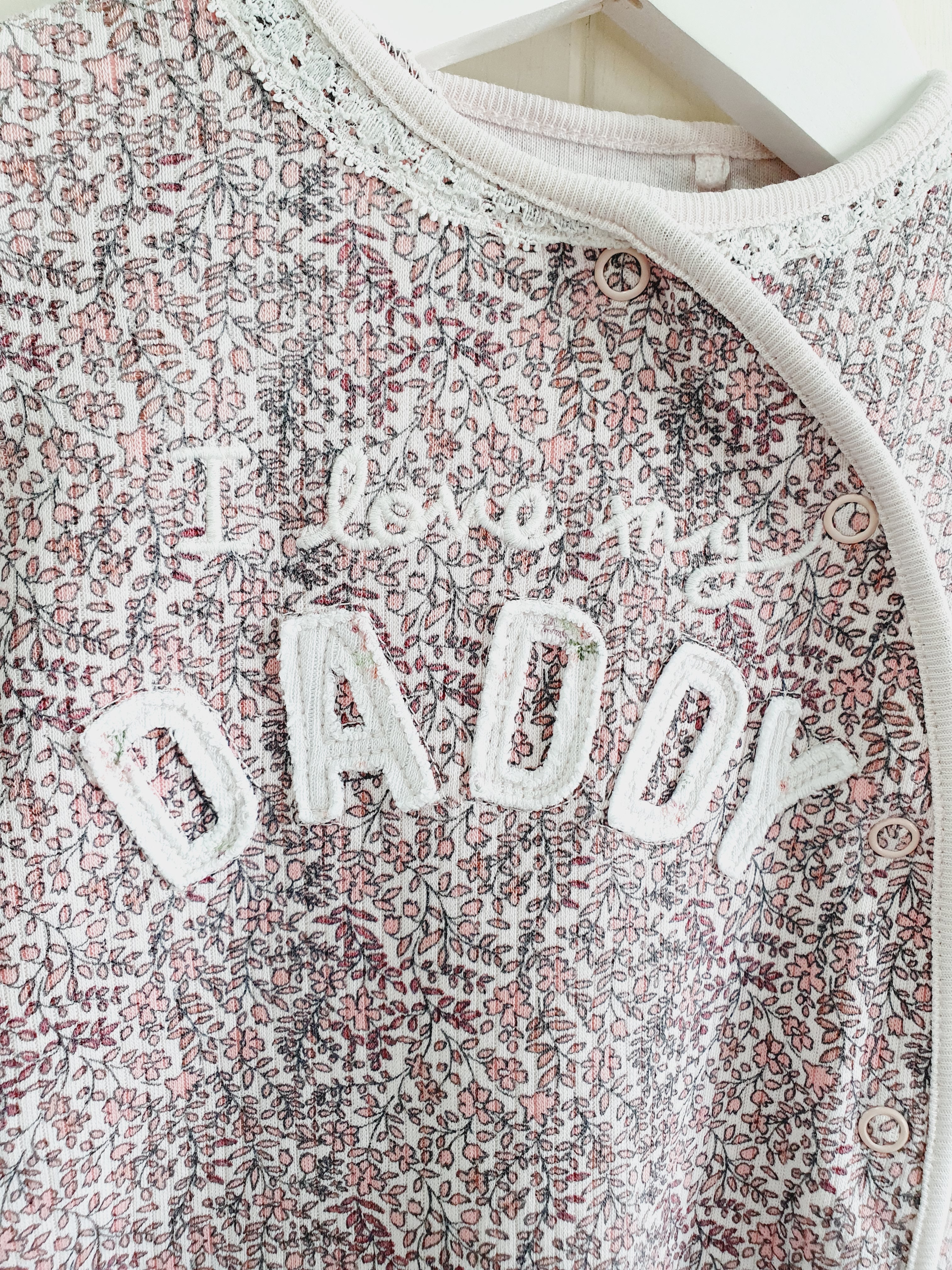 Next - I Love My Daddy sleepsuit Up to 3 months