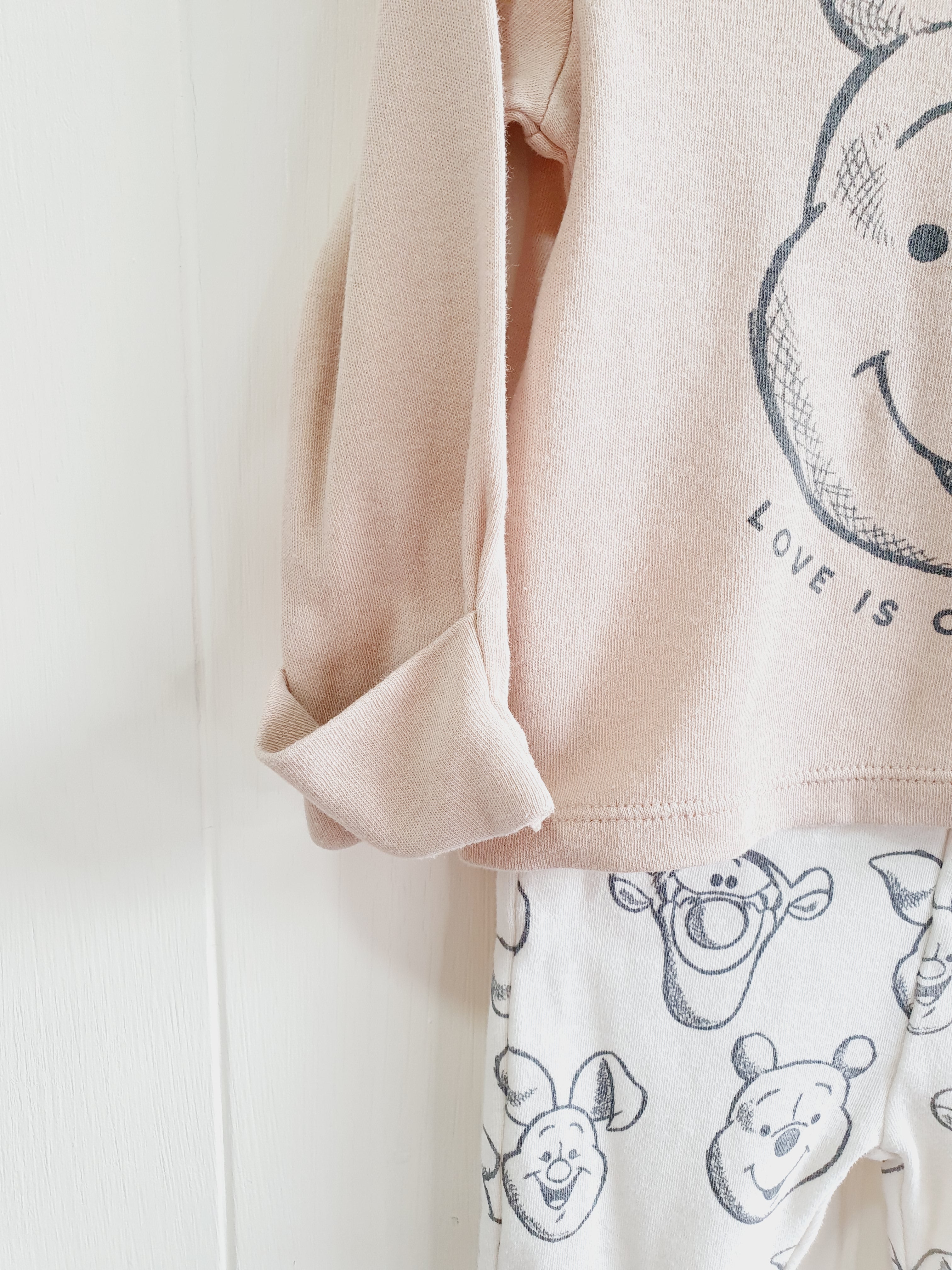 Winnie The Pooch two piece pyjamas 0-3 months