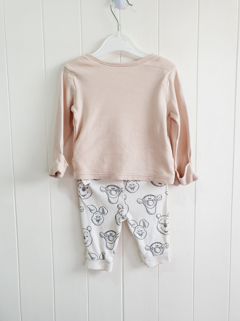 Winnie The Pooch two piece pyjamas 0-3 months