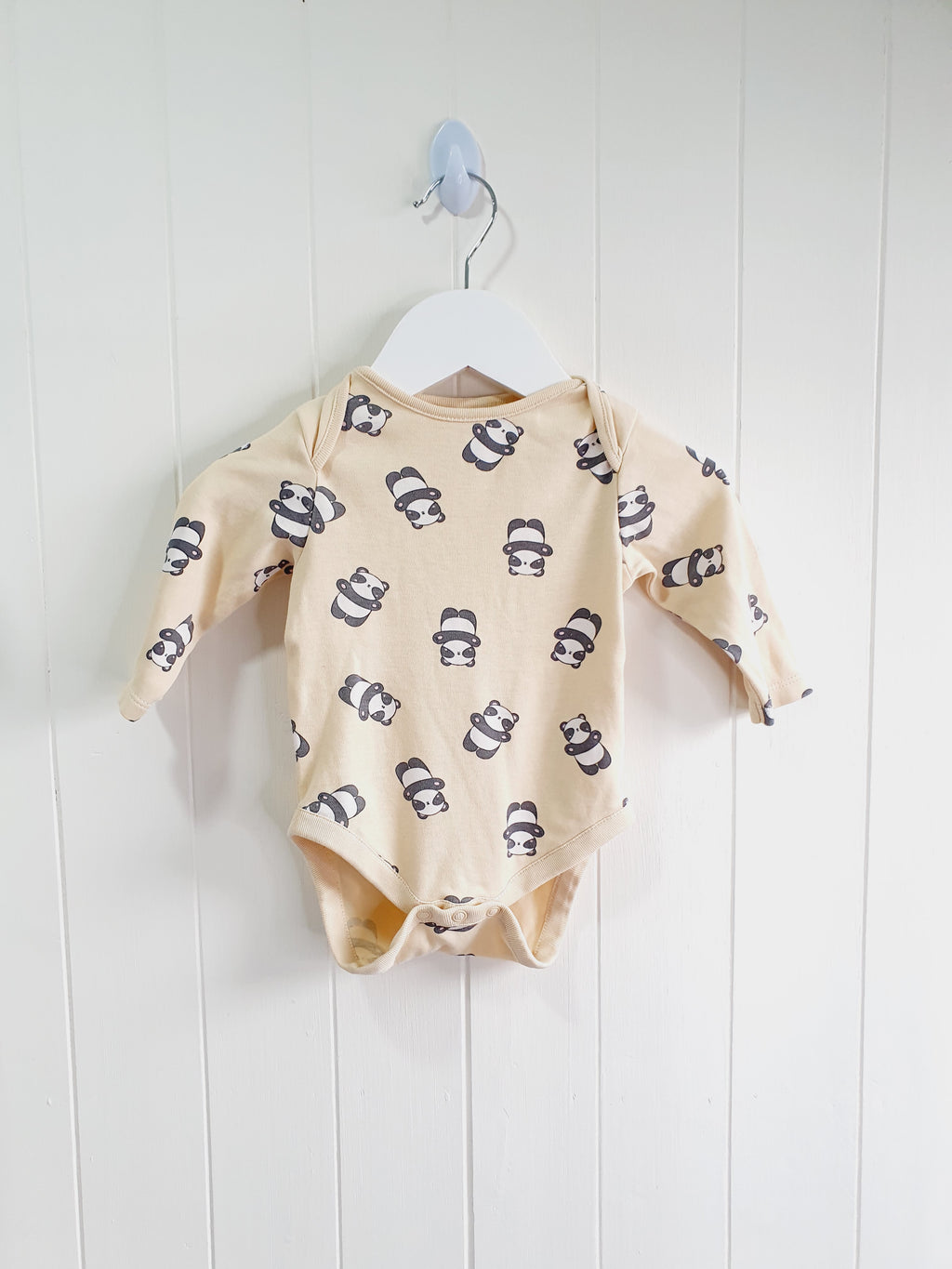 Next animal print long sleeve bodysuits 3-6 months