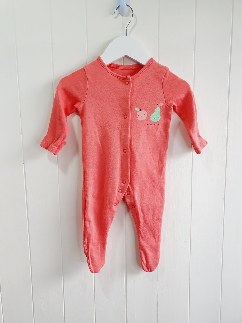 Mixed brands baby girl sleepsuits bundle 0-3 months