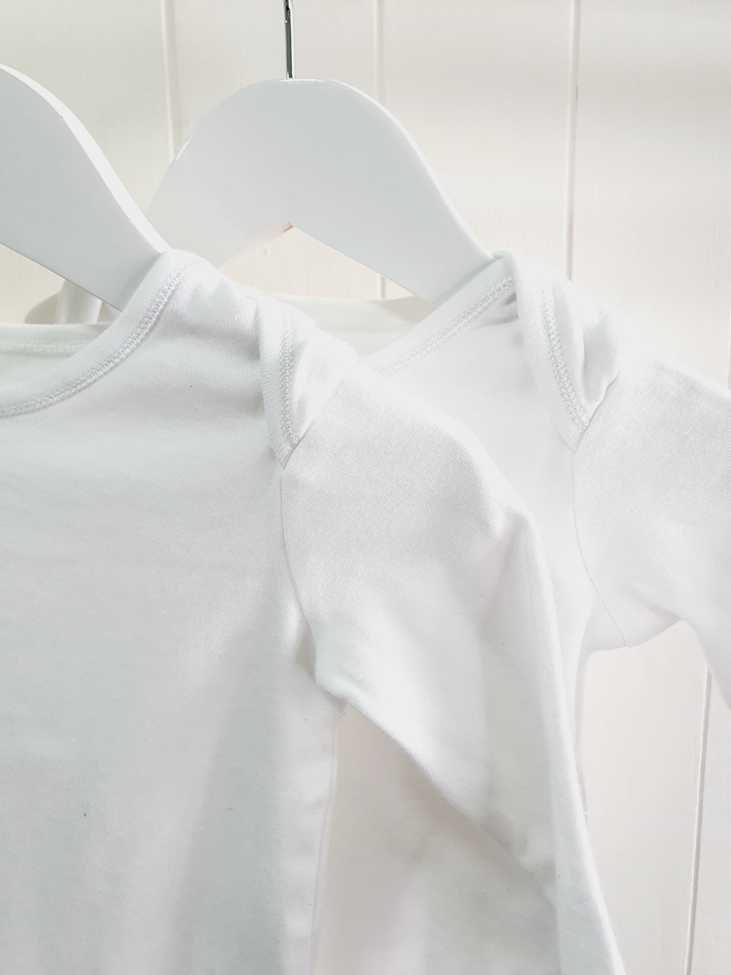 Mothercare white bodysuits 3-6 months