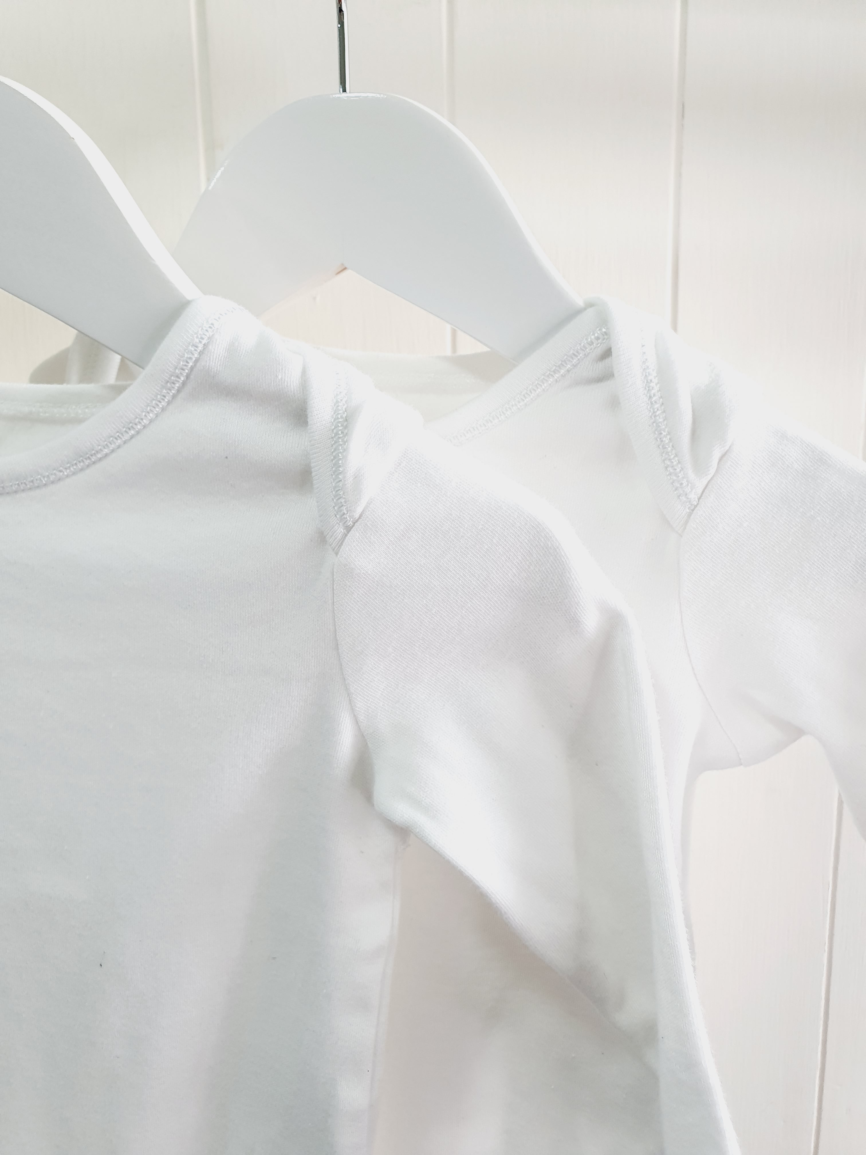 Mothercare white bodysuits 3-6 months