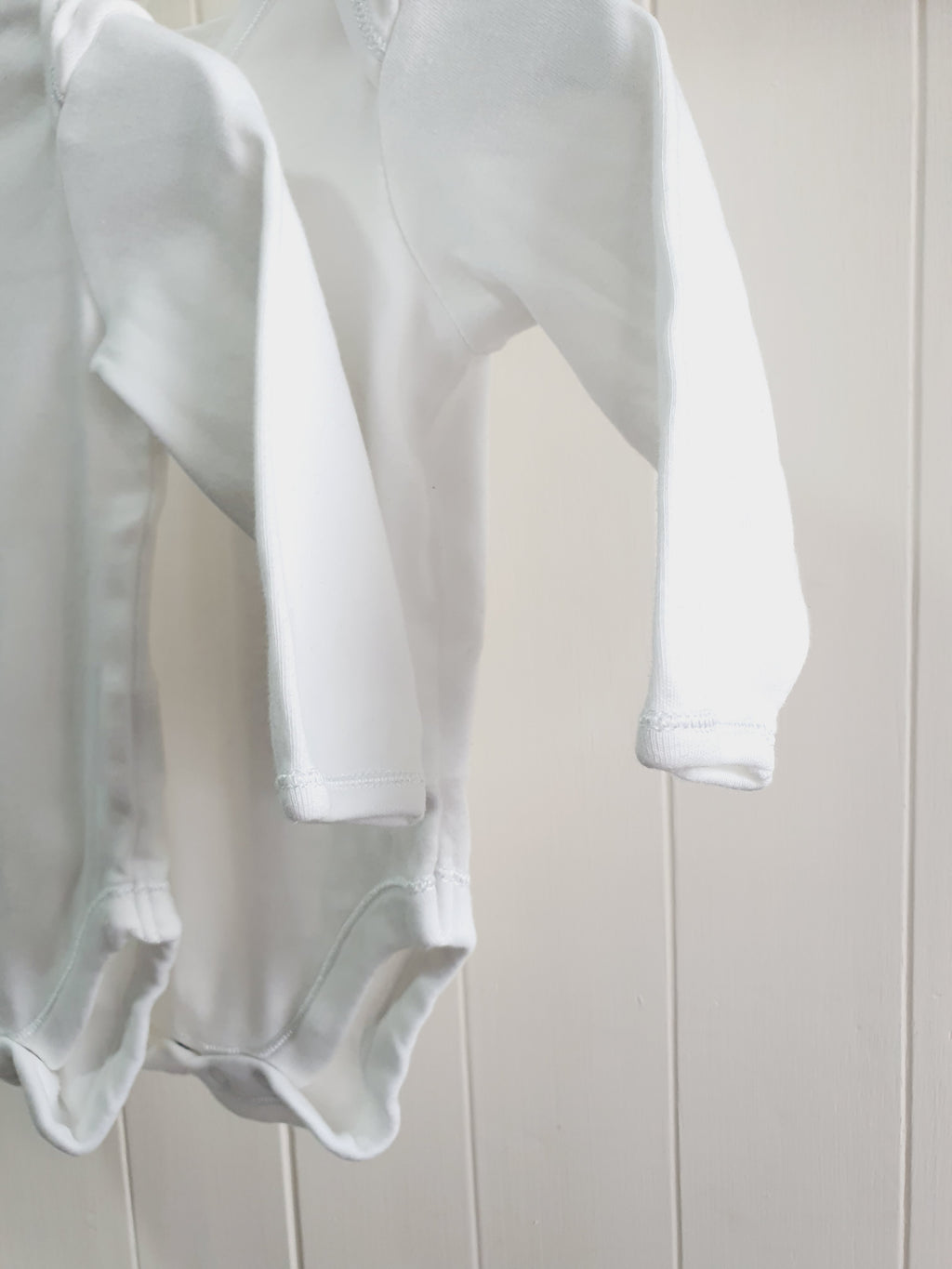 Mothercare white bodysuits 3-6 months